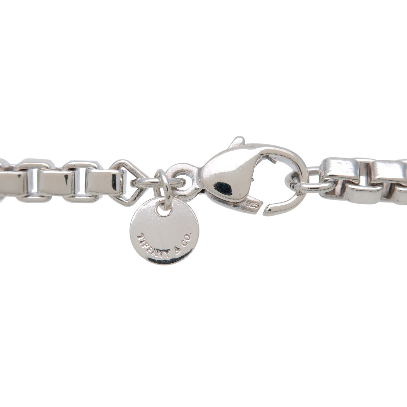 Tiffany & Co Venetian Link Bracelet SV925 Silver