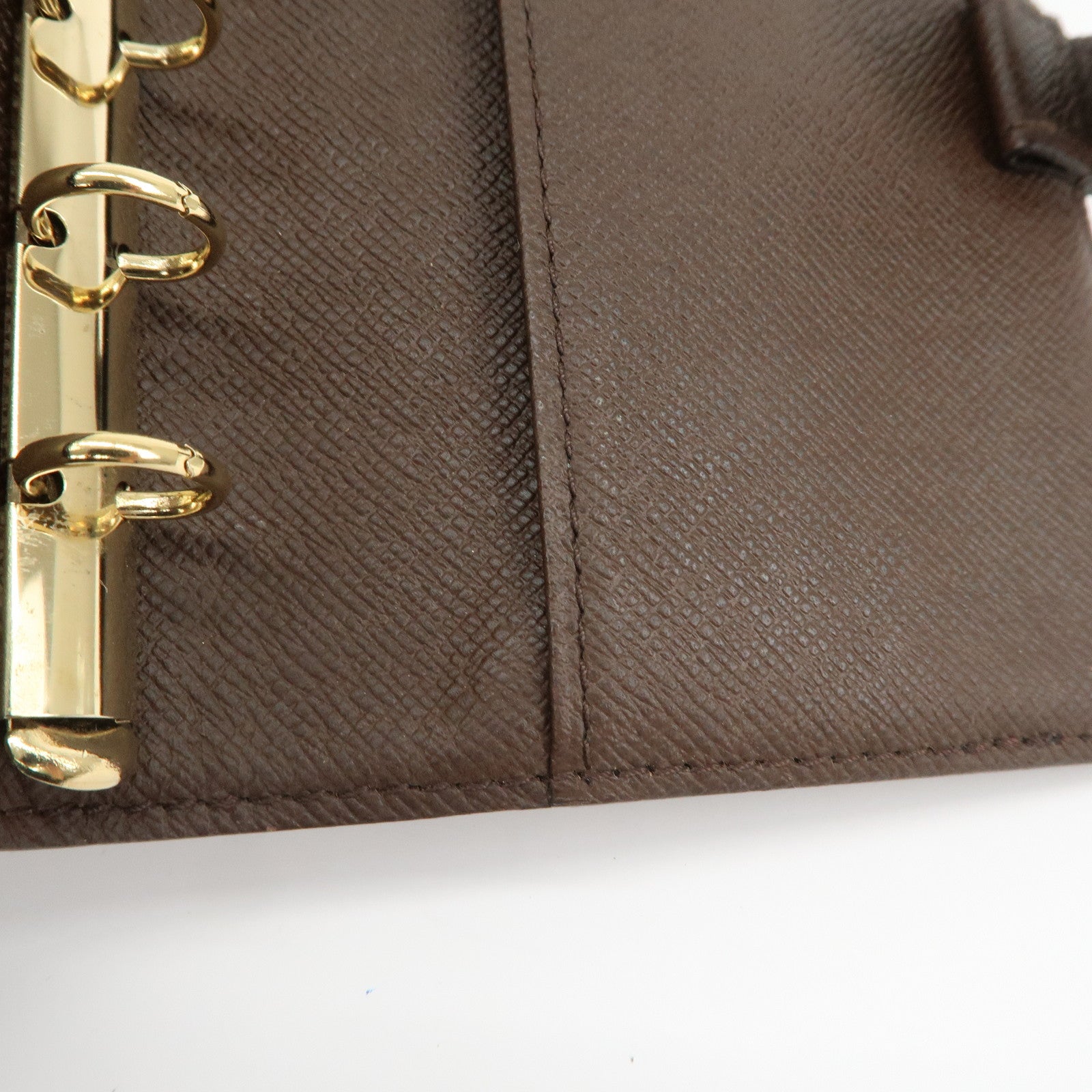 Louis Vuitton Damier Canvas Agenda PM Damier Ebene R20700