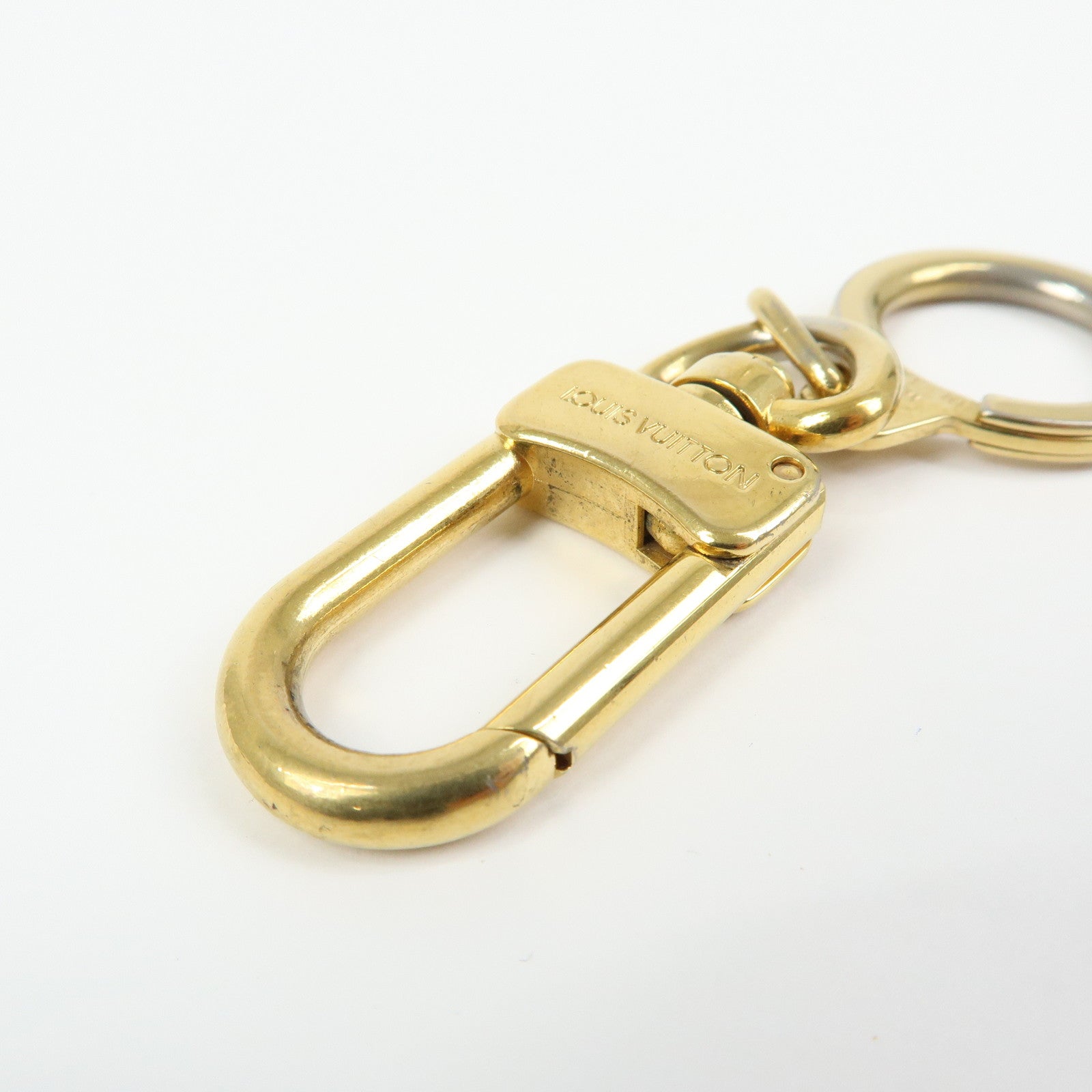 Louis Vuitton Ano Cles Key Chain Bag Chram Gold M62694