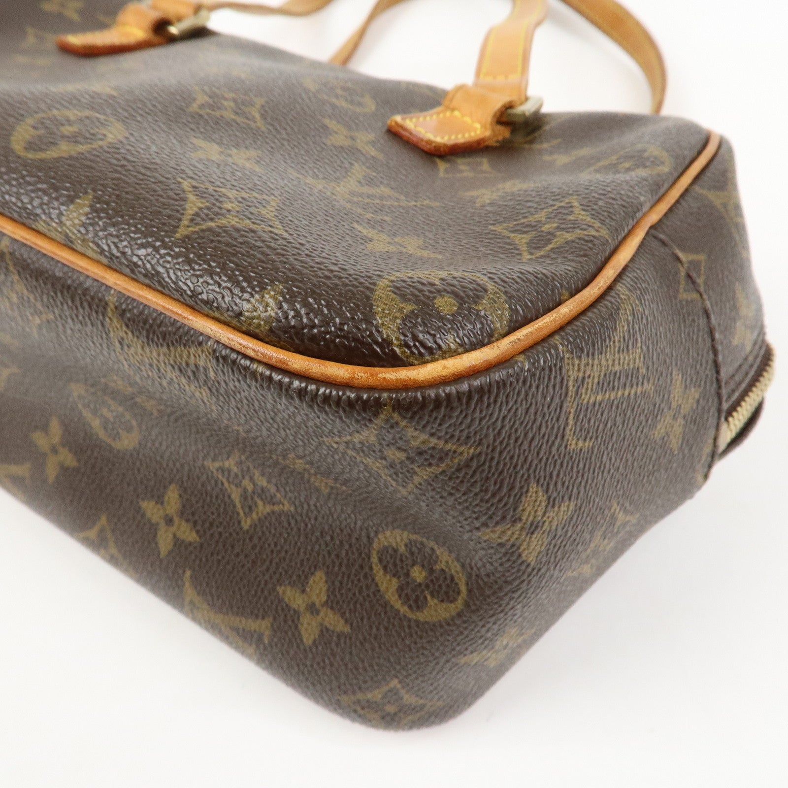 Louis Vuitton Monogram Cite MM Shoulder Bag Hand Bag M51182