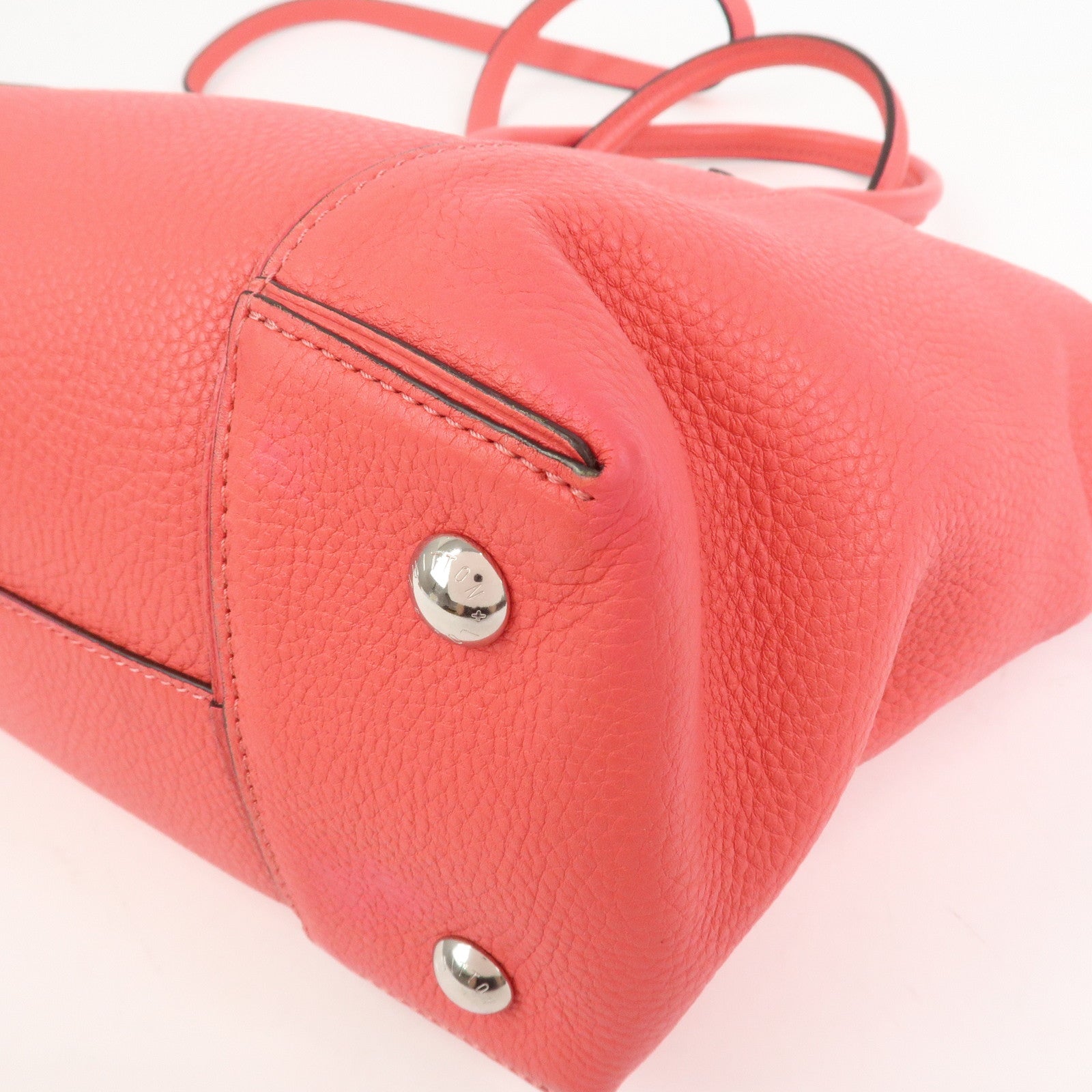 Louis Vuitton Parnassea Lockit PM 2WAY Bag Hand Bag Pink M50392