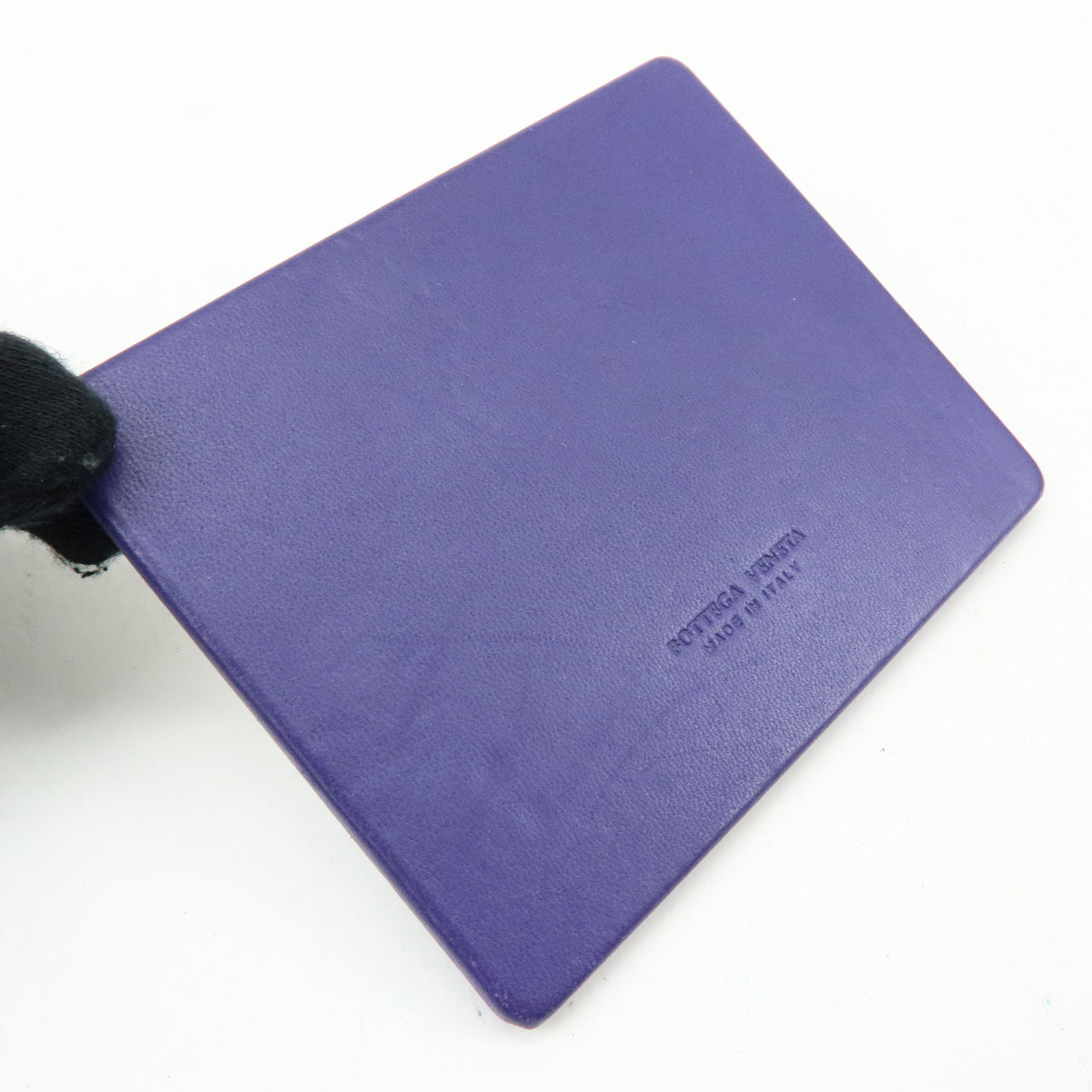 BOTTEGA VENETA Intrecciato Nappa Leather Tote Bag Purple 222322