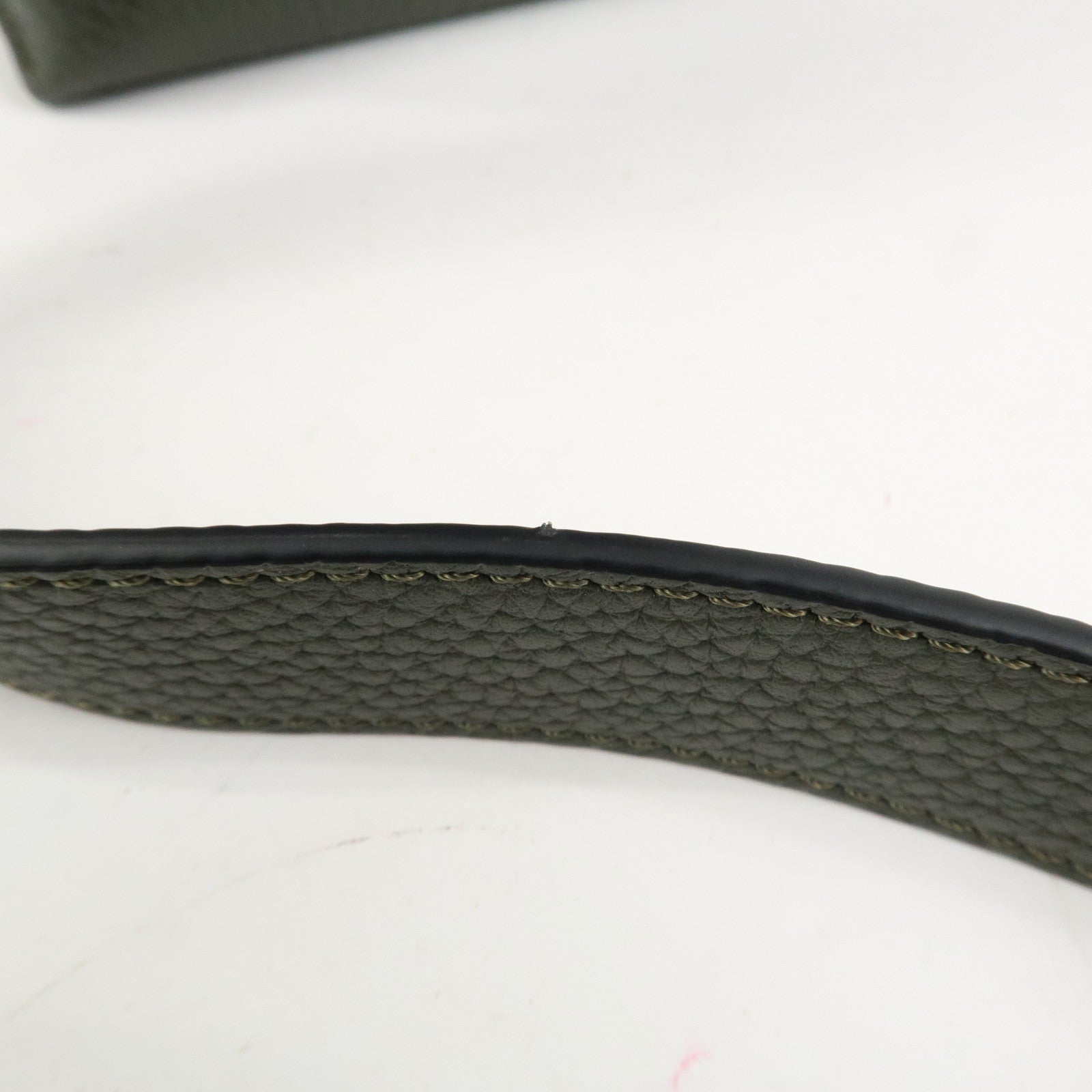 LOEWE Anagram Vertical T Pocket Cross Body Bag Shoulder Bag Green