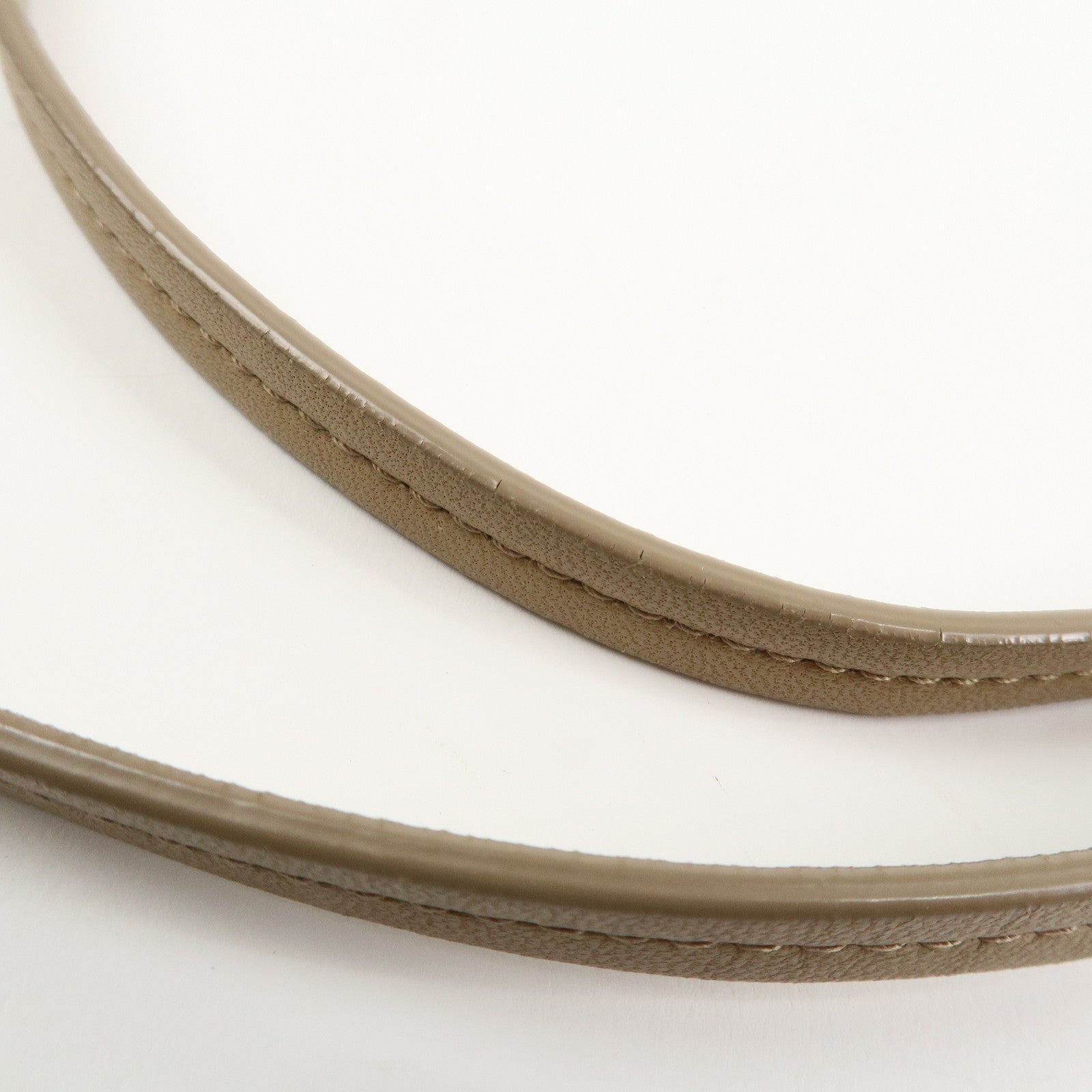 BOTTEGA VENETA Intrecciato Leather Shoulder Bag Light Brown