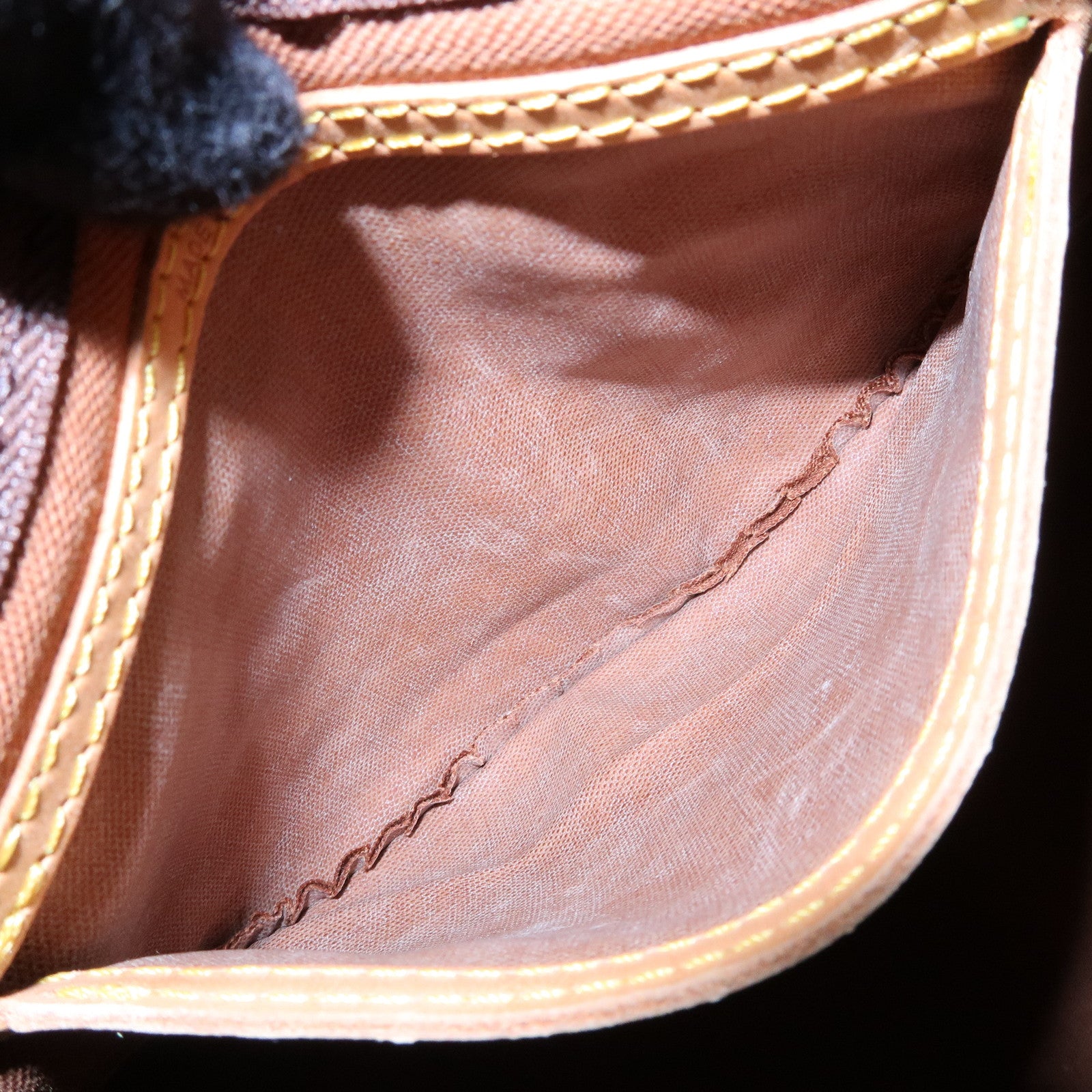 Louis Vuitton Monogram Speedy 40 Hand Bag Boston Bag Brown M41522