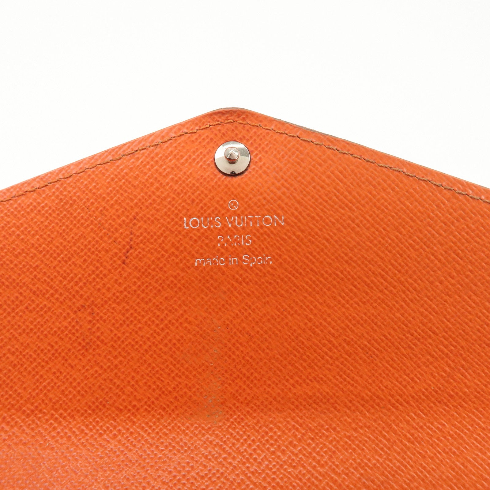 Louis Vuitton Epi leather Portefeuille Sarah Wallet Sunrise M62112