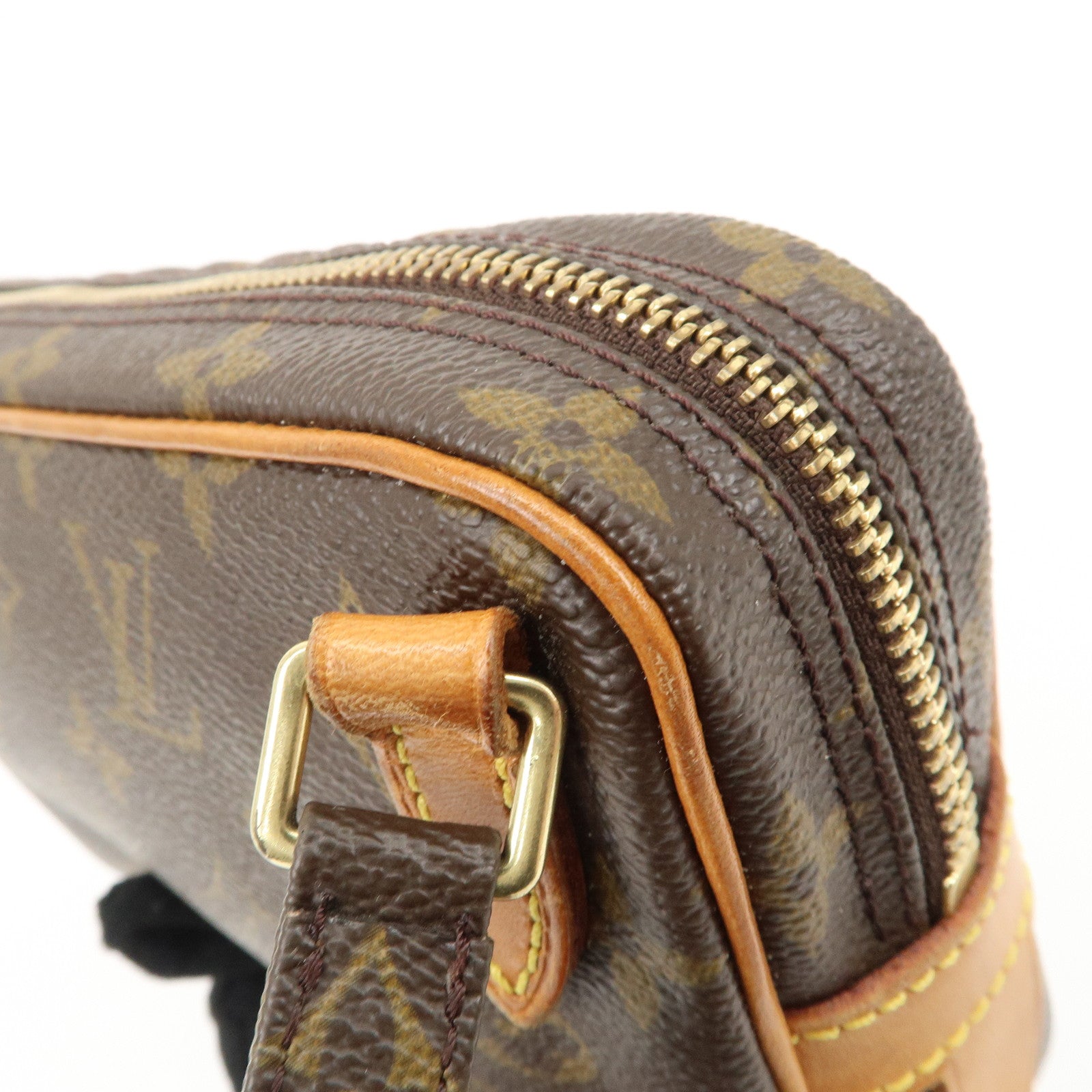 Louis Vuitton Monogram Pochette Marly Bandouliere Shoulder Bag M51828 Used