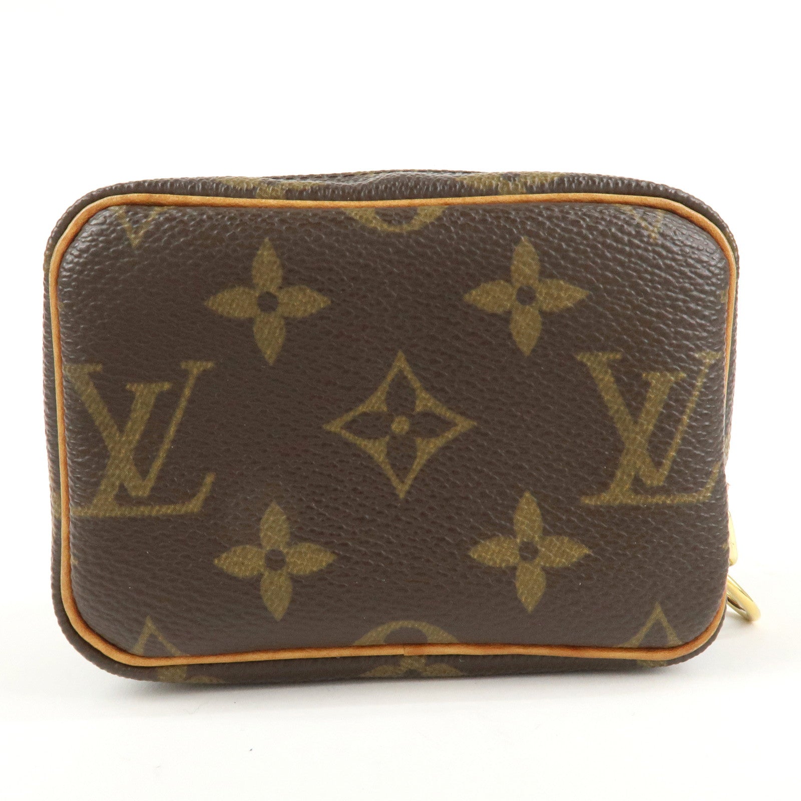 Louis Vuitton Monogram Trousse Wapity Pouch Camera Case M58030 Used