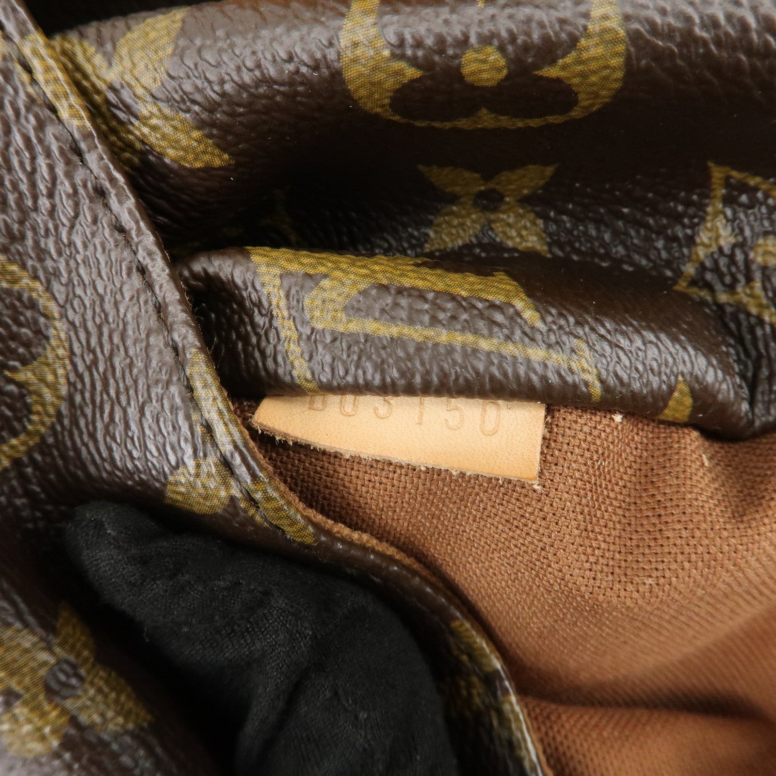 Louis Vuitton Monogram Totally PM Shoulder Bag Brown M56688