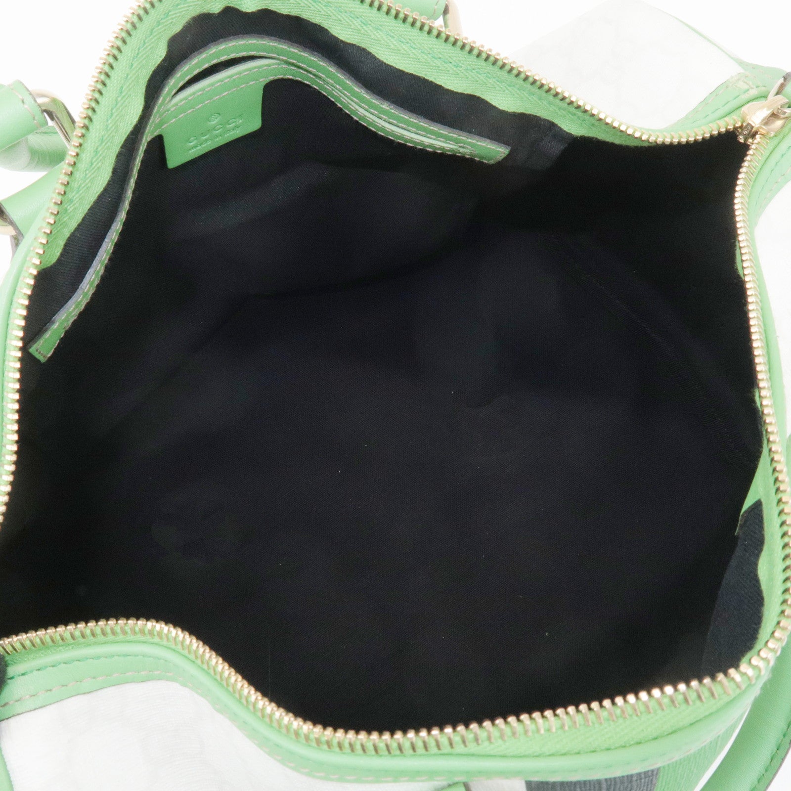 GUCCI JOY Line GG Supreme Leather Boston Bag 189895 Used