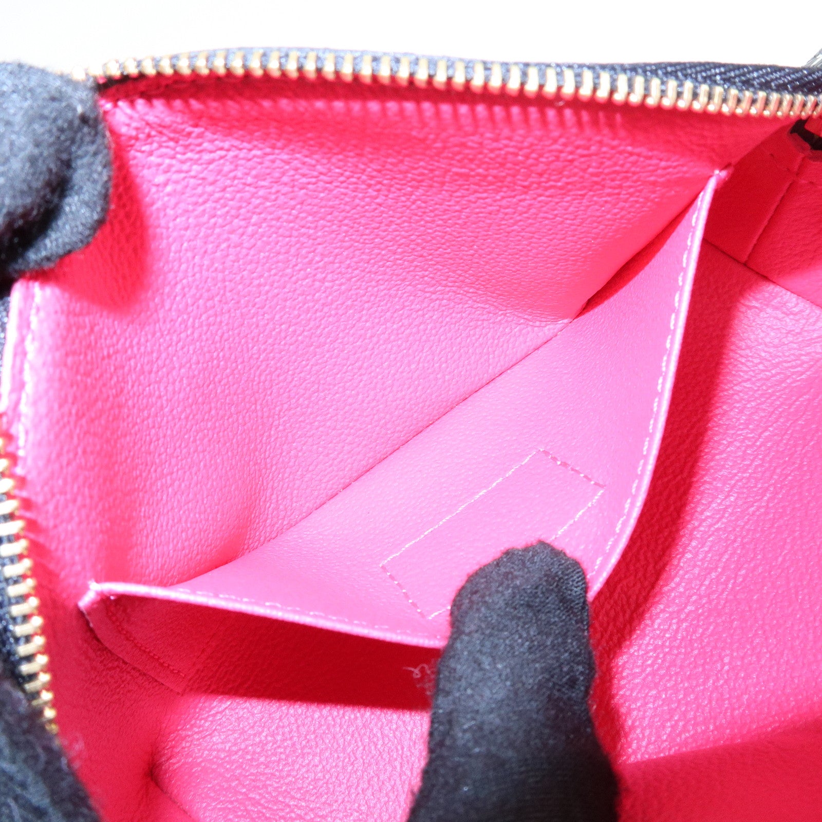 Louis Vuitton Monogram Multi Color Pochette Cosmetic Pouch M47355