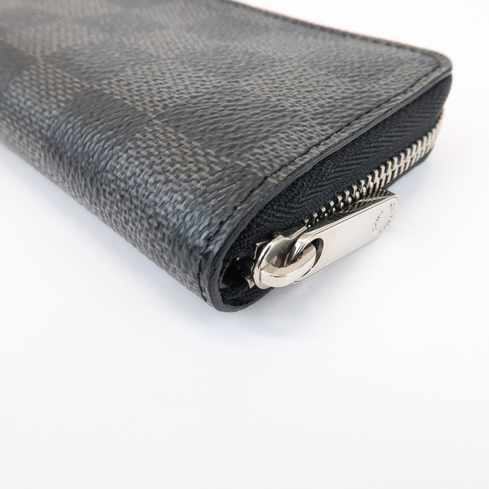 Louis Vuitton Damier Graphite Zippy Coin Purse Coin Case N63076