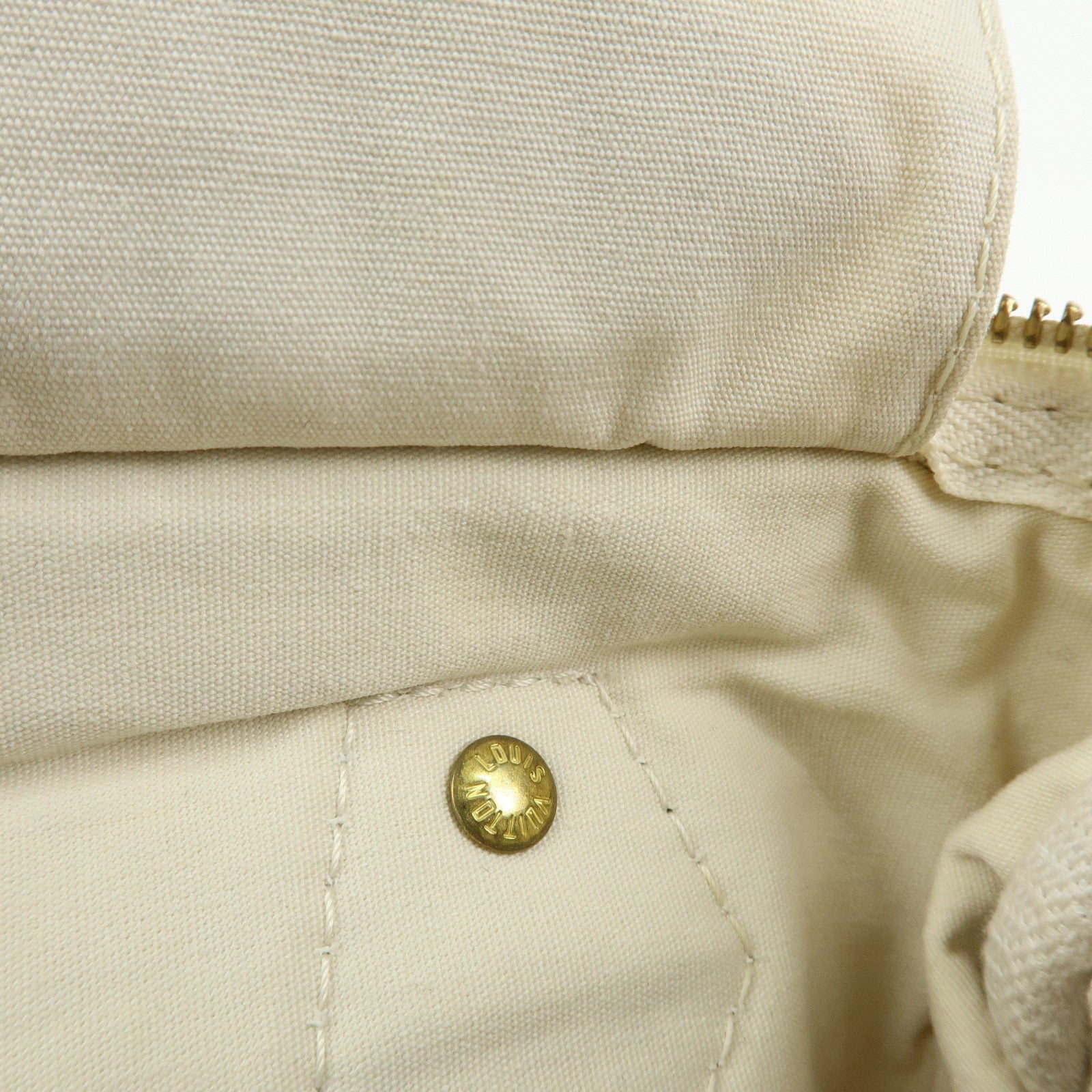 Louis Vuitton Monogram Mini Lin Croisette Speedy 30 Hand Bag M95500