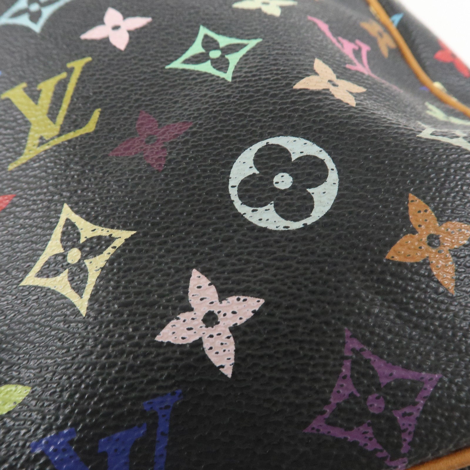 Louis Vuitton Monogram Multicolor Boulogne Shoulder Bag Noir M92638 Used