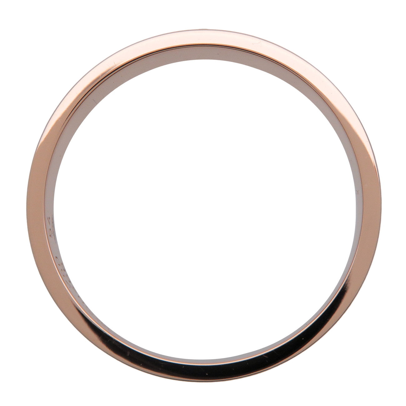 Cartier Mini Love Ring K18 750PG Rose Gold #54 US7 EU54 B4085000