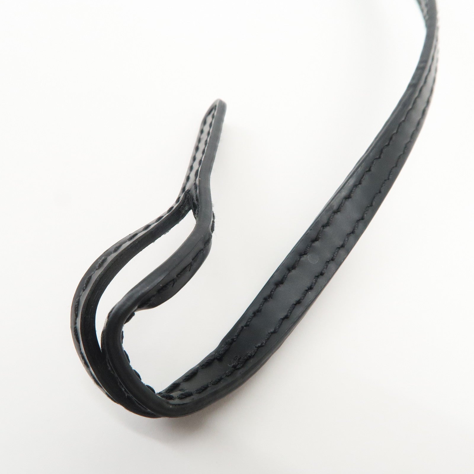 BALENCIAGA Navy Cabas XS Canvas Calf Skin 2Way Hand Bag 390346