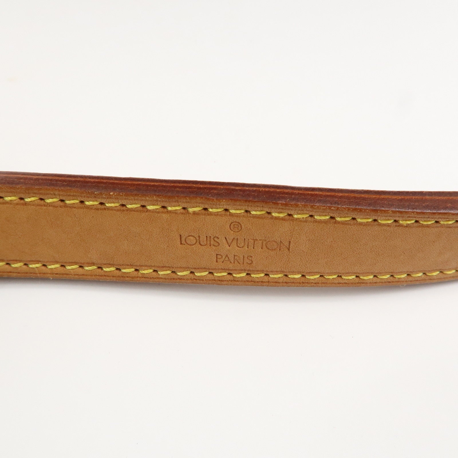 Louis Vuitton Monogram Noe Shoulder Bag Hand Bag Brown M42224 Used