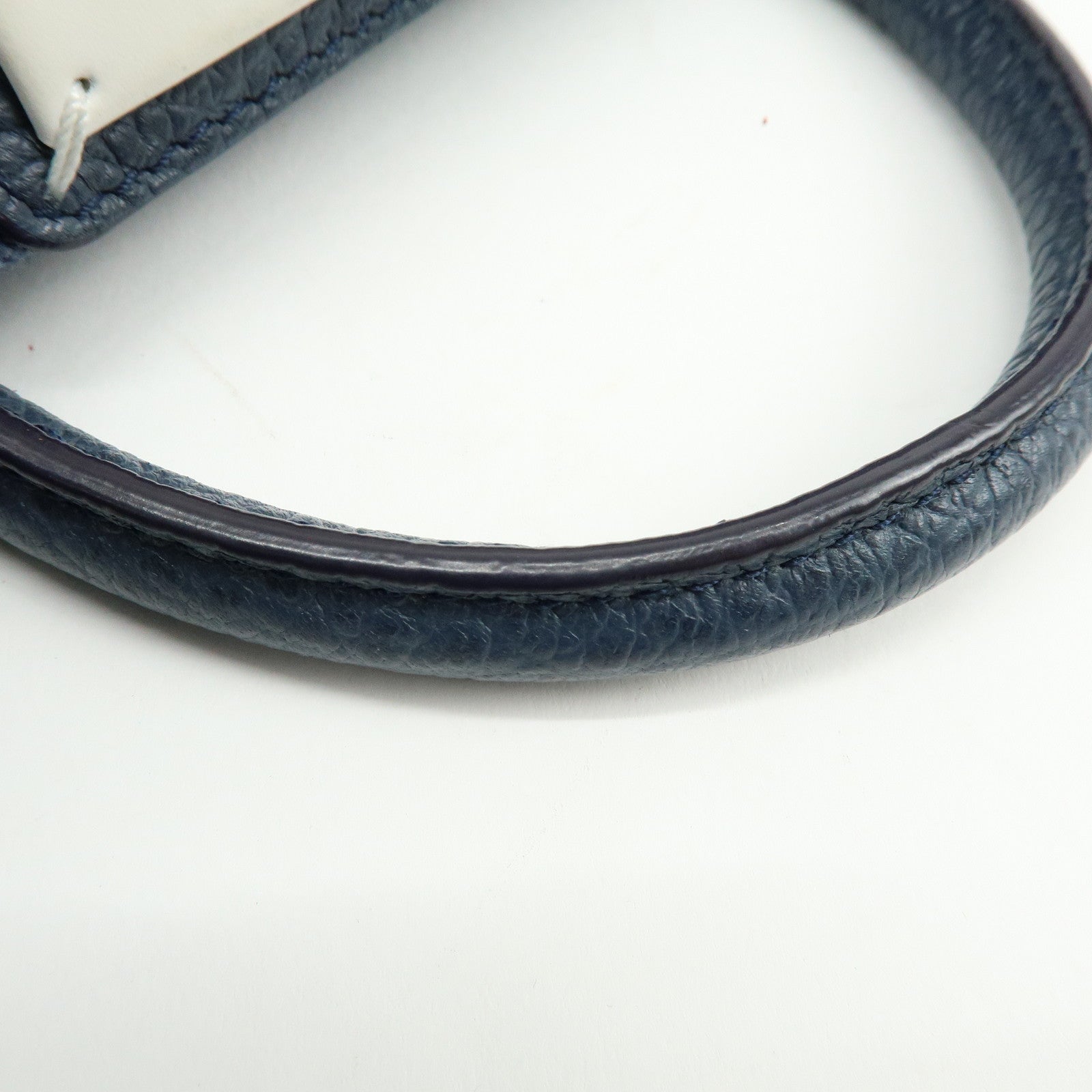 Maison Margiela 5AC Leather Canvas 2Way Bag Hand Shoulder Bag Navy