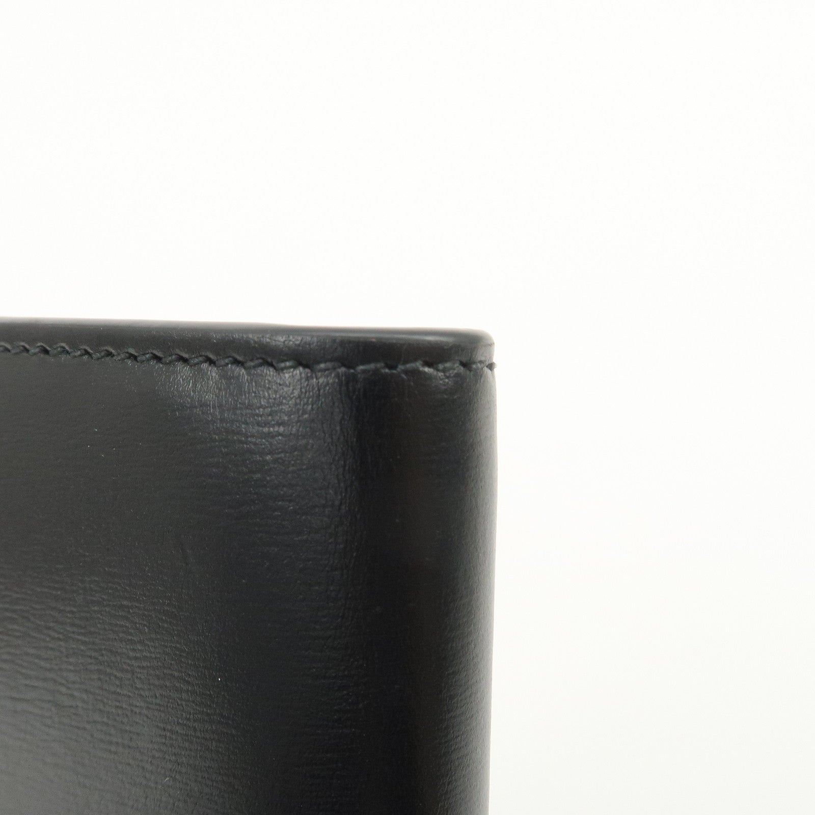 GUCCI GG Marmont Leather 6 Rings Key Case Key Holder Black 435305