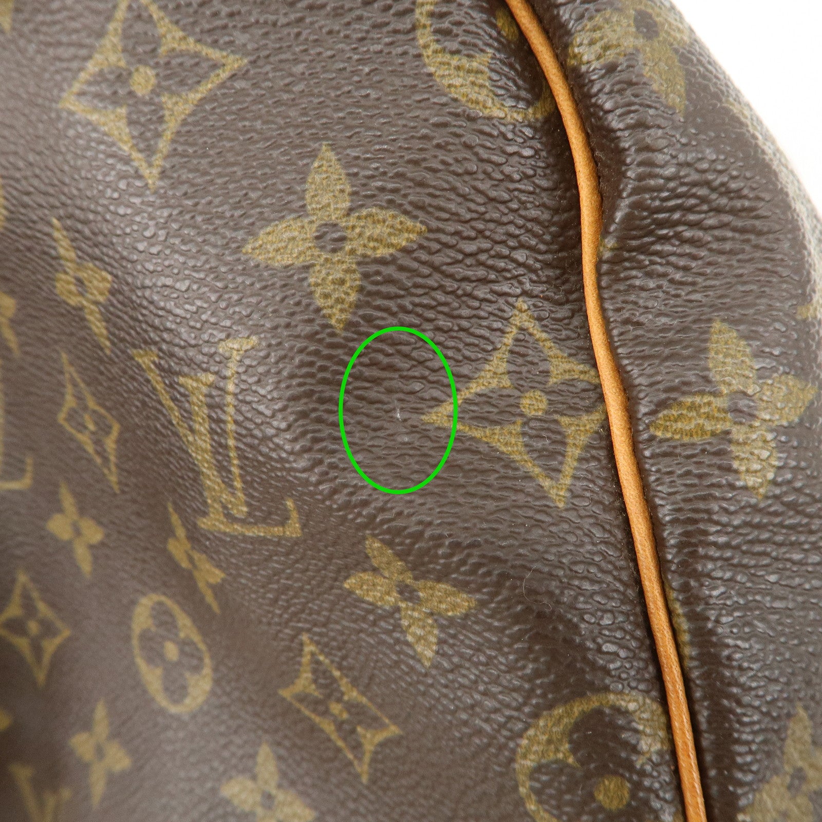 Louis Vuitton Monogram Speedy 30 Hand Bag Boston Bag M41526 Used