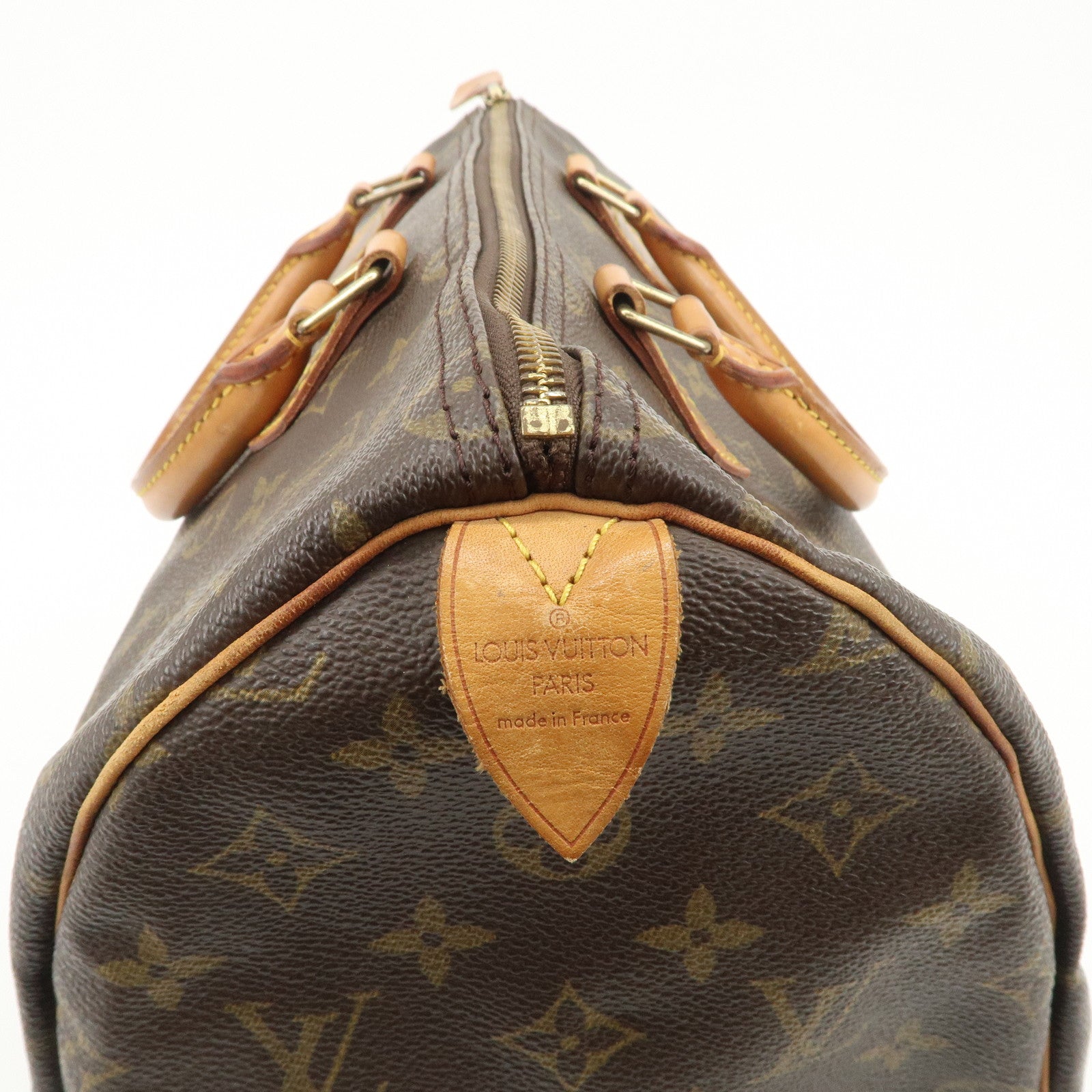 Louis Vuitton Monogram Canvas Speedy 35 Boston Bag Hand Bag M41524