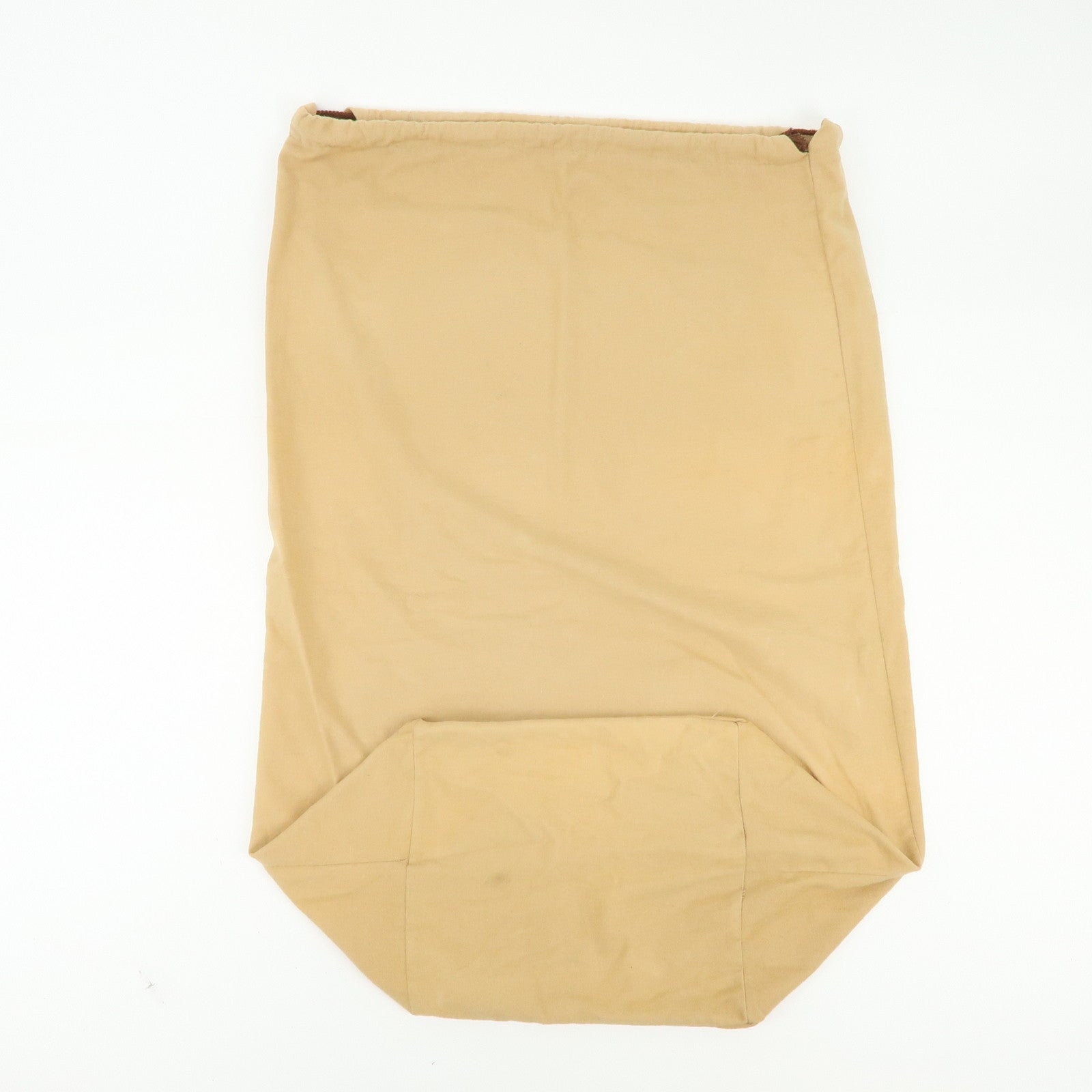 Louis Vuitton Set of 12 Dust Bag Storage Bag Drawstring Style Beige