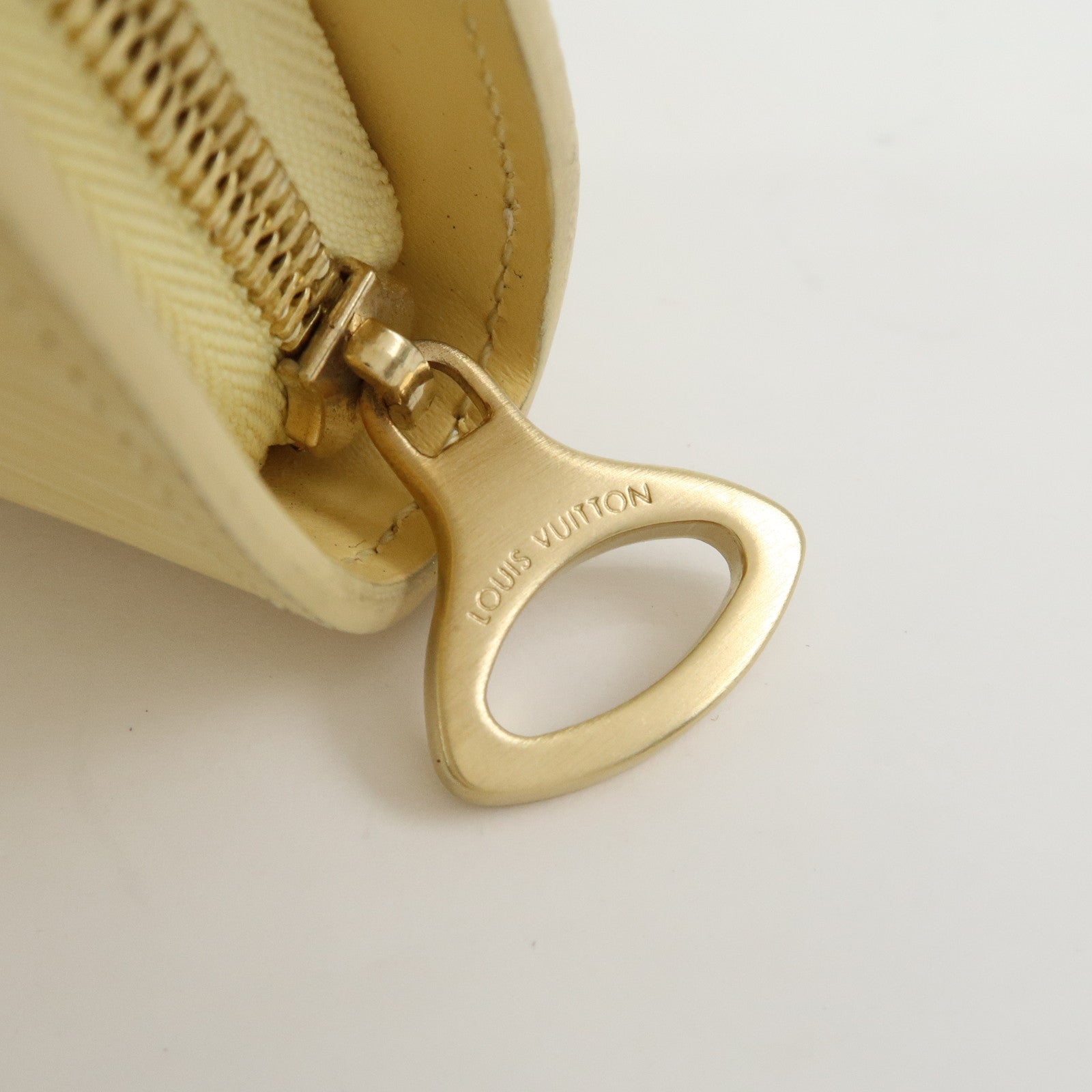 Louis Vuitton Epi Portefeuille Epi Z Coin Case Vanilla M6344A