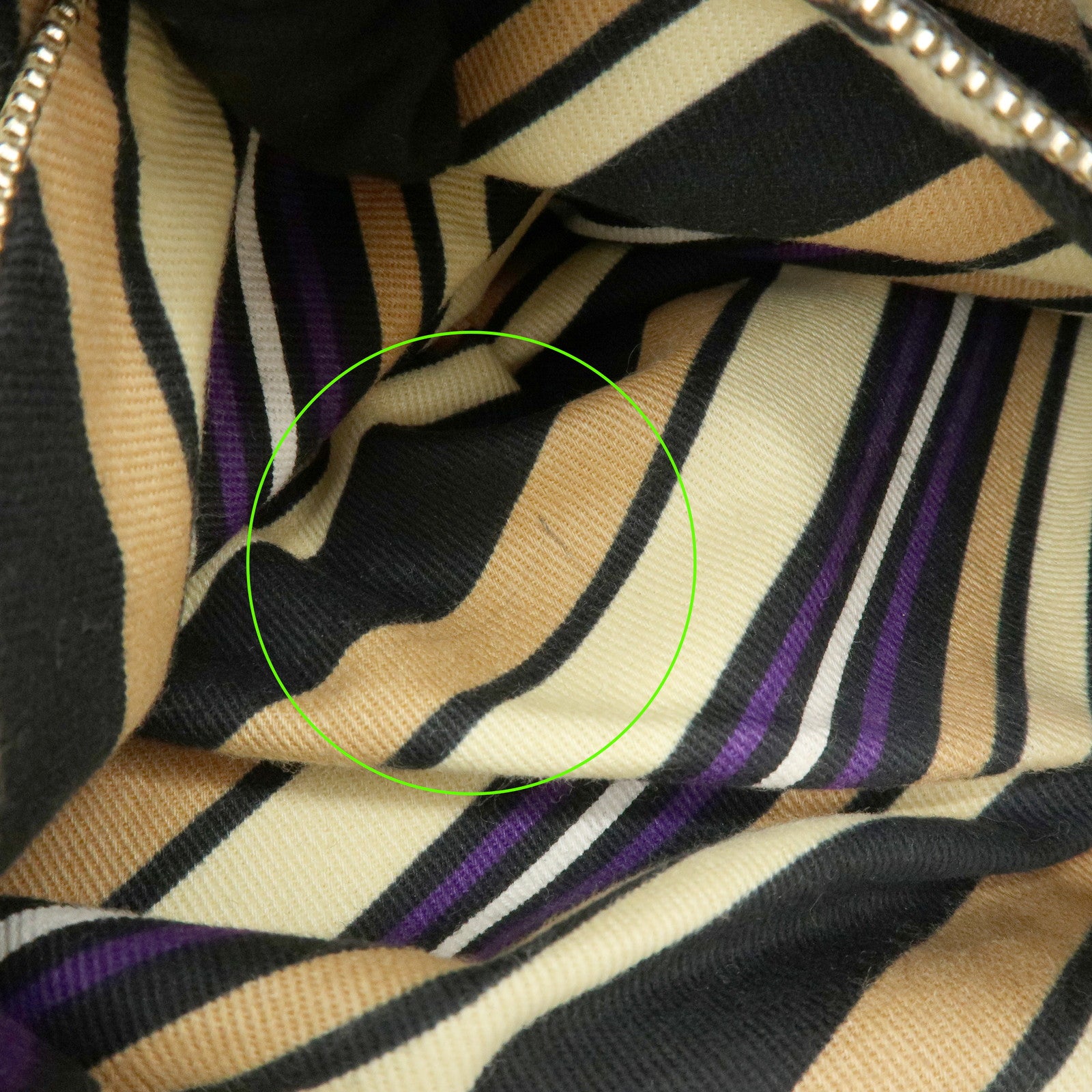 GUCCI Interlocking G Leather Shoulder Bag Ivory 167732