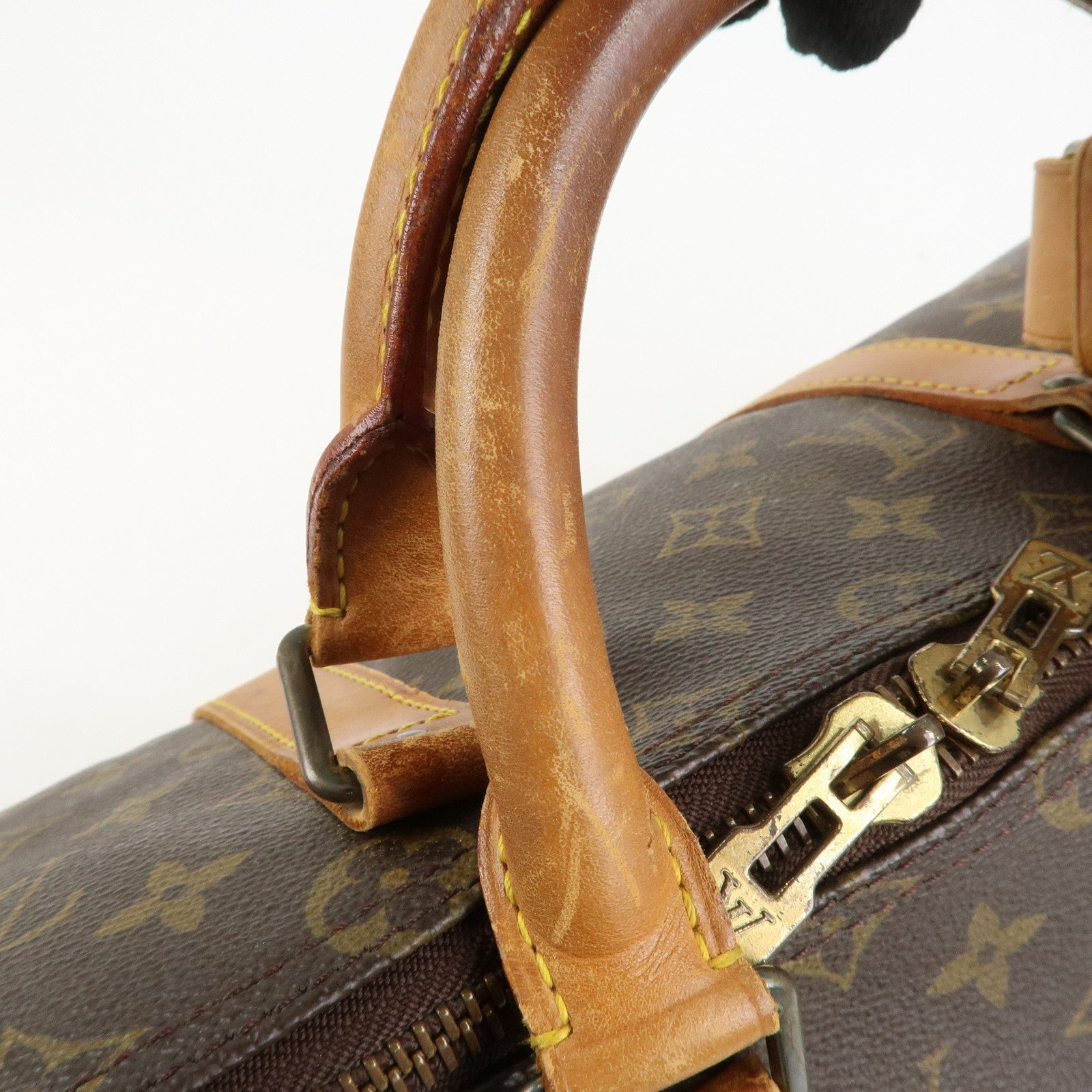 Louis Vuitton Monogram Keep All 50 Boston Bag Travel Bag M41426