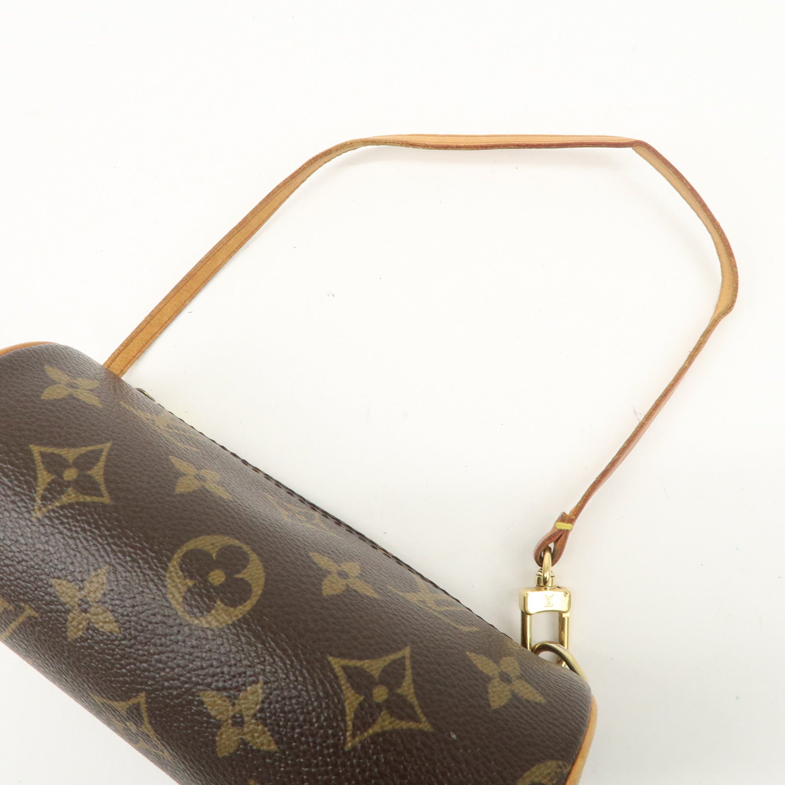 Louis Vuitton Set of 2 Monogram Mini Pouch for Papillon Bag Used