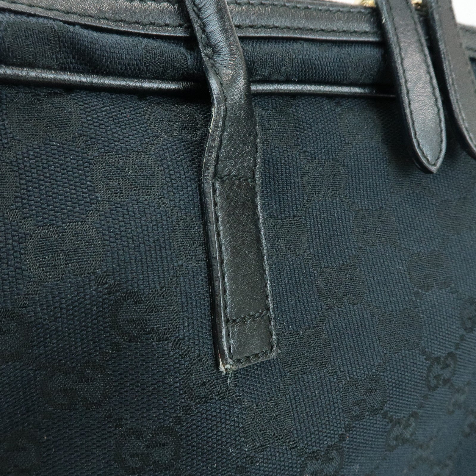 GUCCI New Britt Interlocking G GG Canvas Hand Shoulder Bag 169971