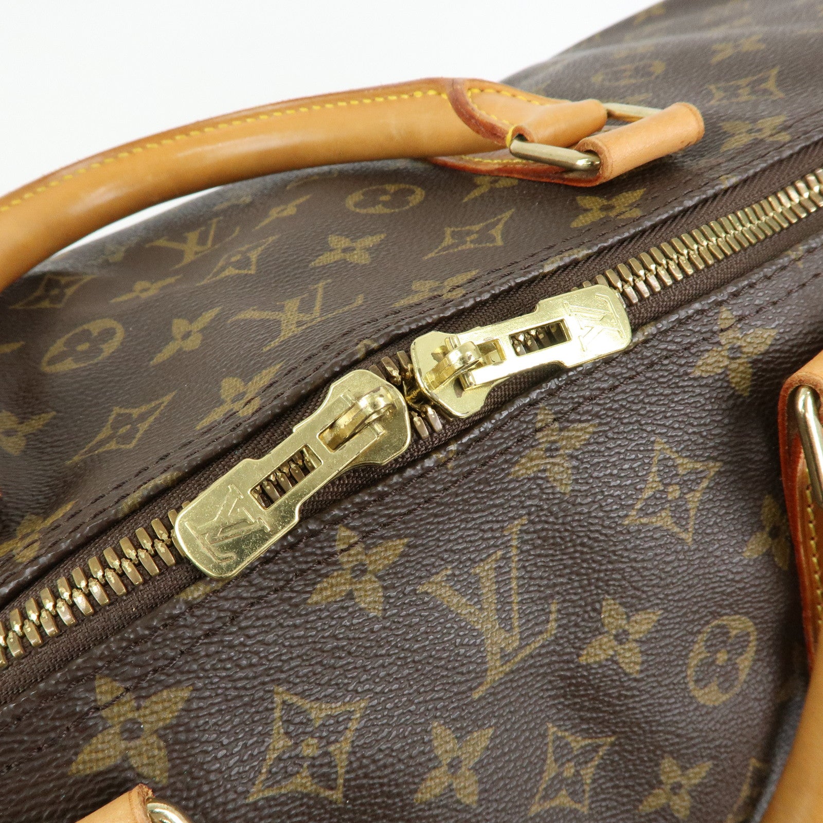 Louis Vuitton Monogram Keep All Bandouliere 60 Boston Bag M41412