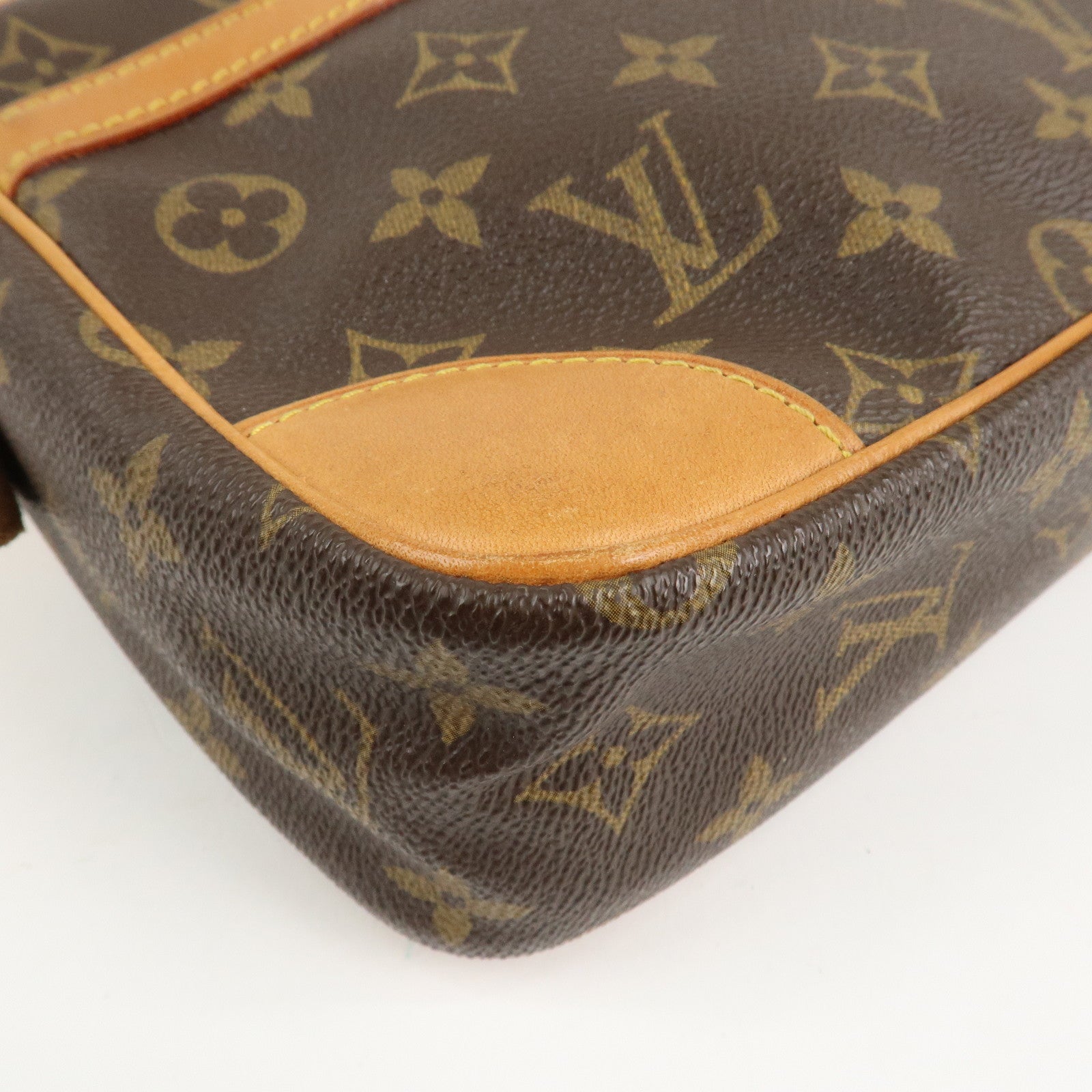 Louis Vuitton Monogram Compiegne 28 Pouch Clutch Bag M51845 Used