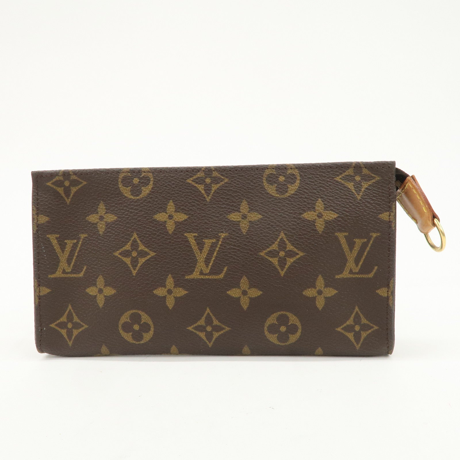 Louis Vuitton Monogram Canvas Set of 3 Pouch Brown
