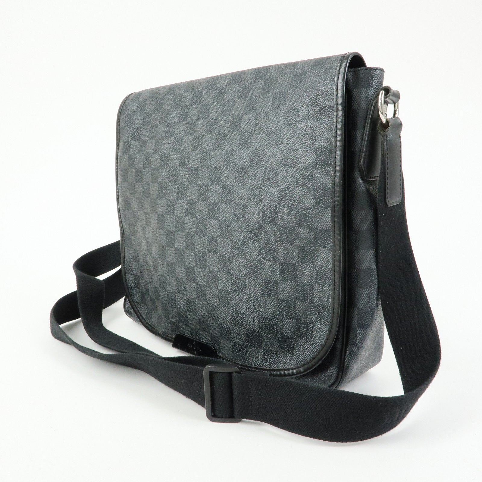 Louis Vuitton Damier Graphite Daniel MM Shoulder Bag N58029