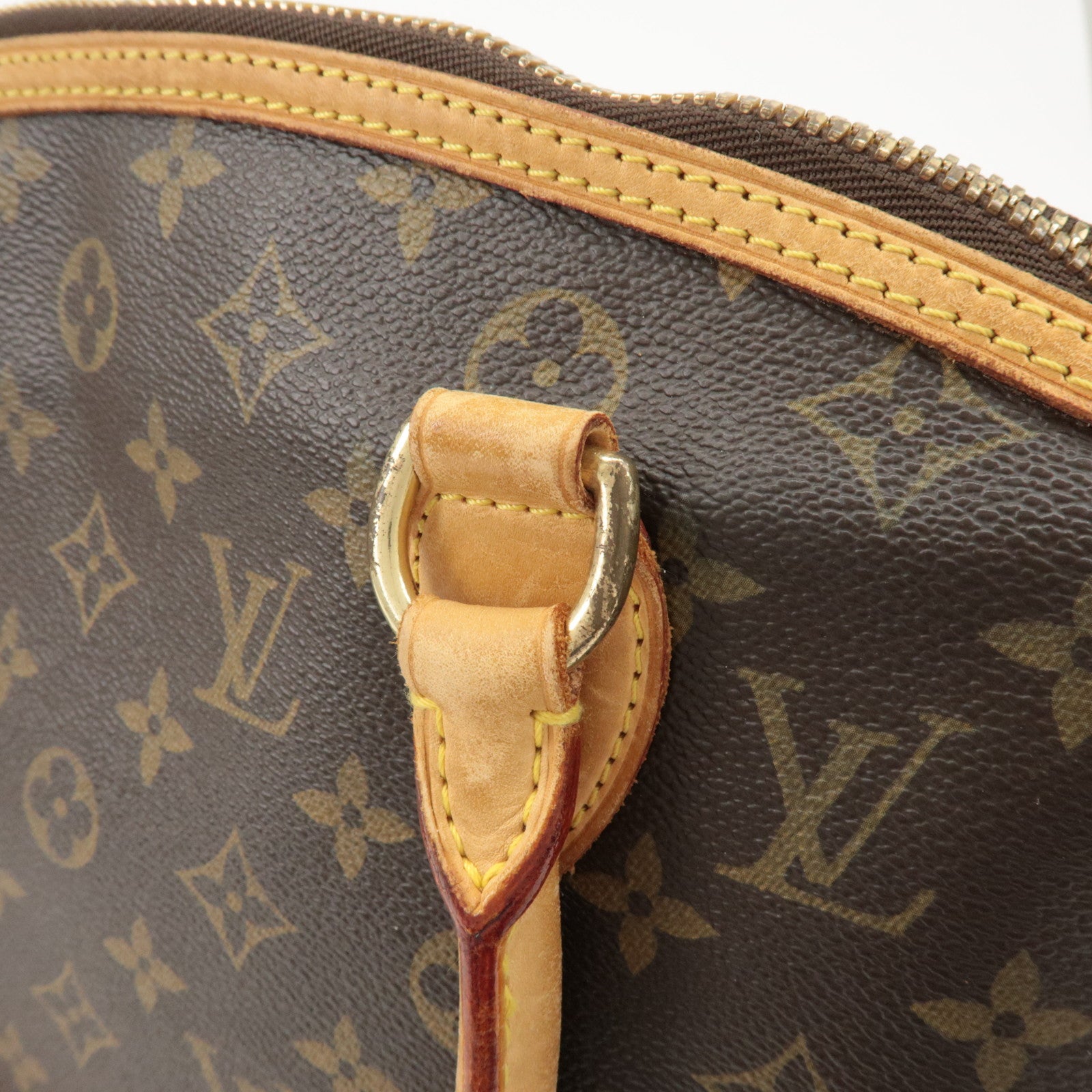 Louis Vuitton Monogram Lockit Horizontal Shoulder Bag M40104 Used