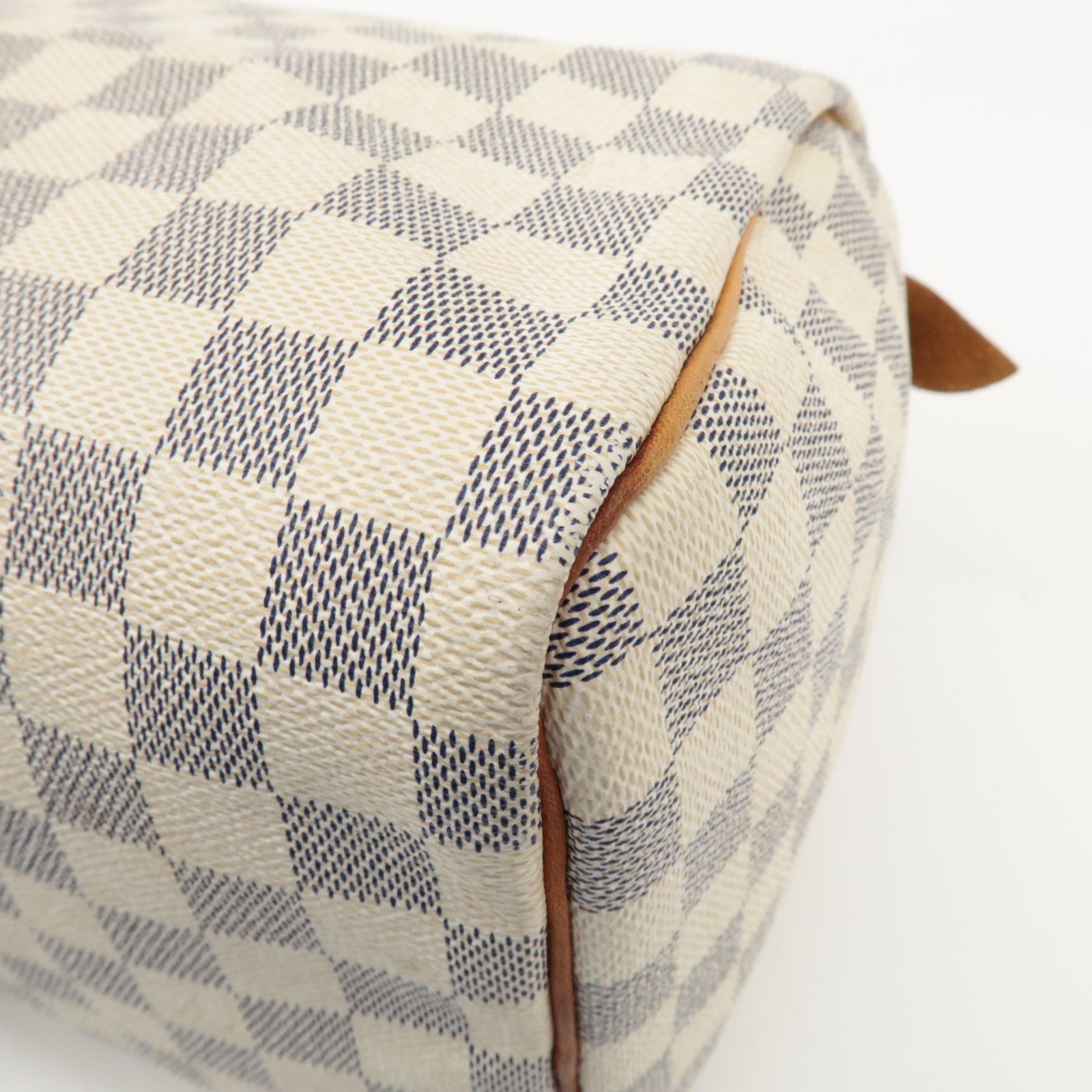 Louis Vuitton Damier Azur Speedy 30 Boston Bag Hand Bag N41533 Used