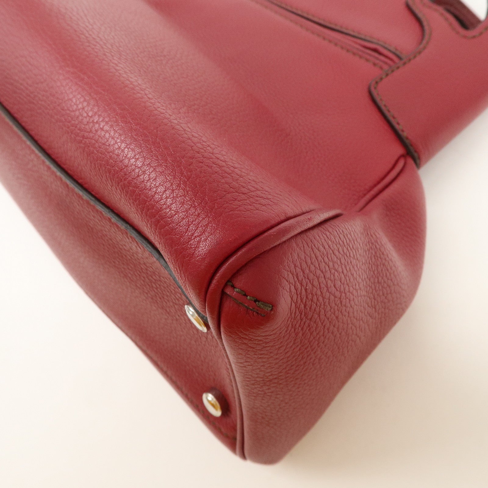 Cartier Marcello de Cartier MM Shoulder Bag Hand Bag Bordeaux