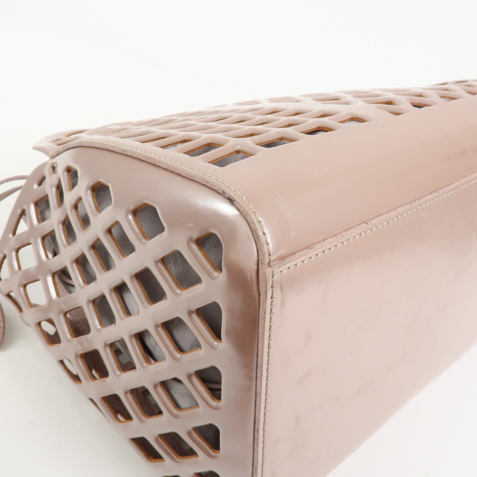 Louis Vuitton Gerry MM 2012 Spring Summer Tote Bag Rose M94207
