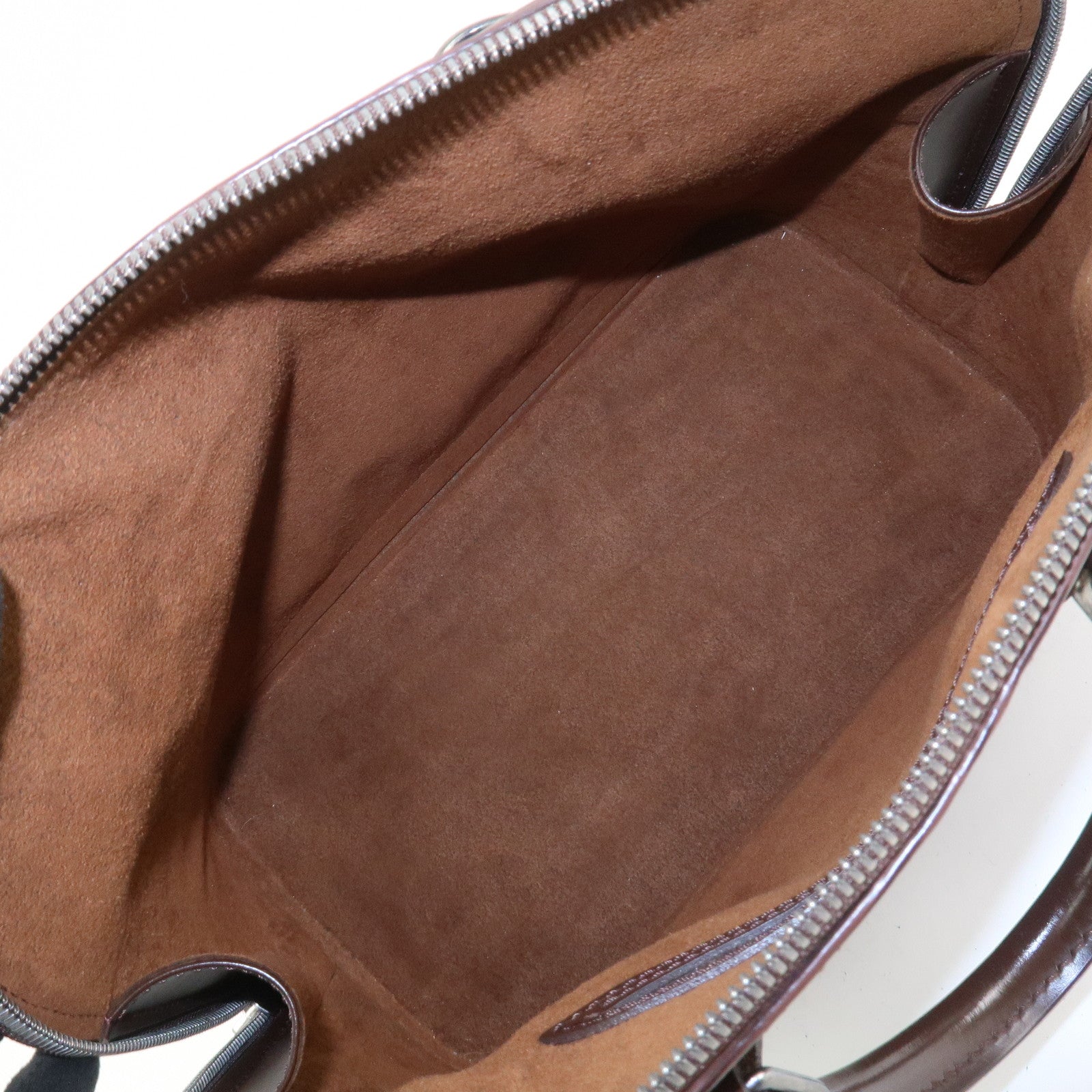 Louis Vuitton Epi Alma Hand Bag Hand Bag Mocha M5214D