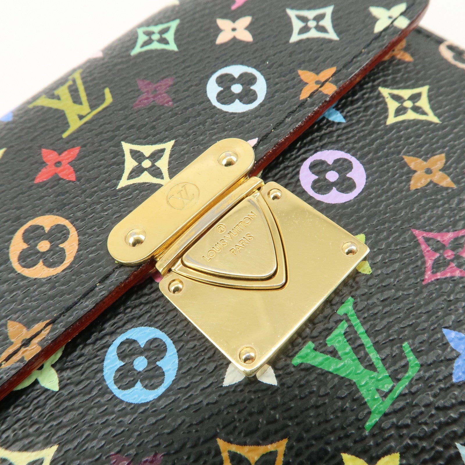 Louis Vuitton Monogram Multicolor Portfeuille Koala Wallet M58015