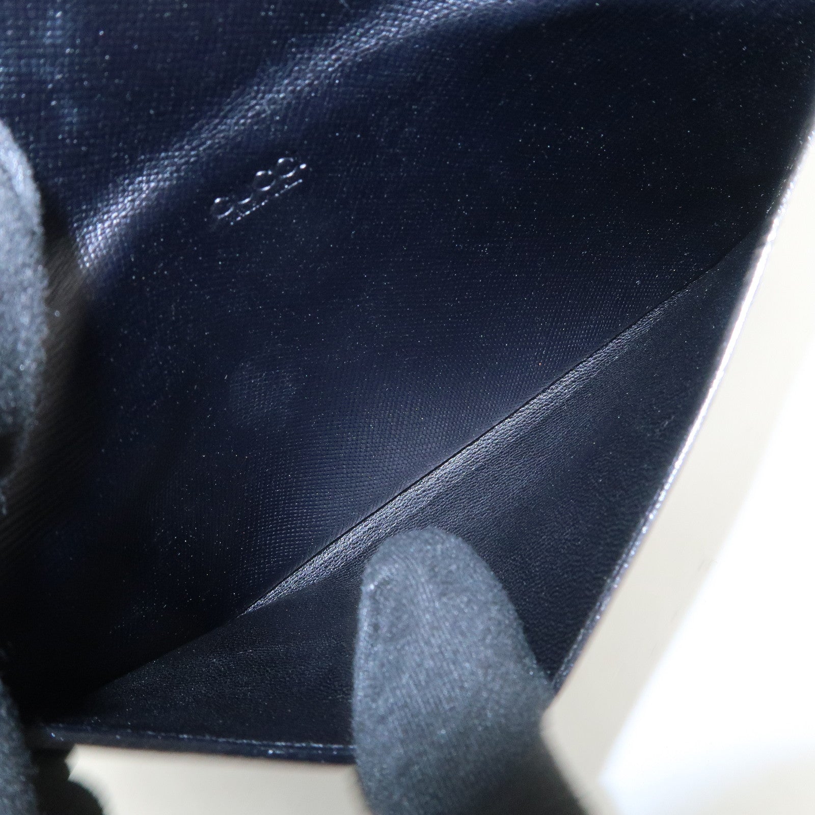 GUCCI Horsebit Leather Long Wallet Black Gold 030.001.0793