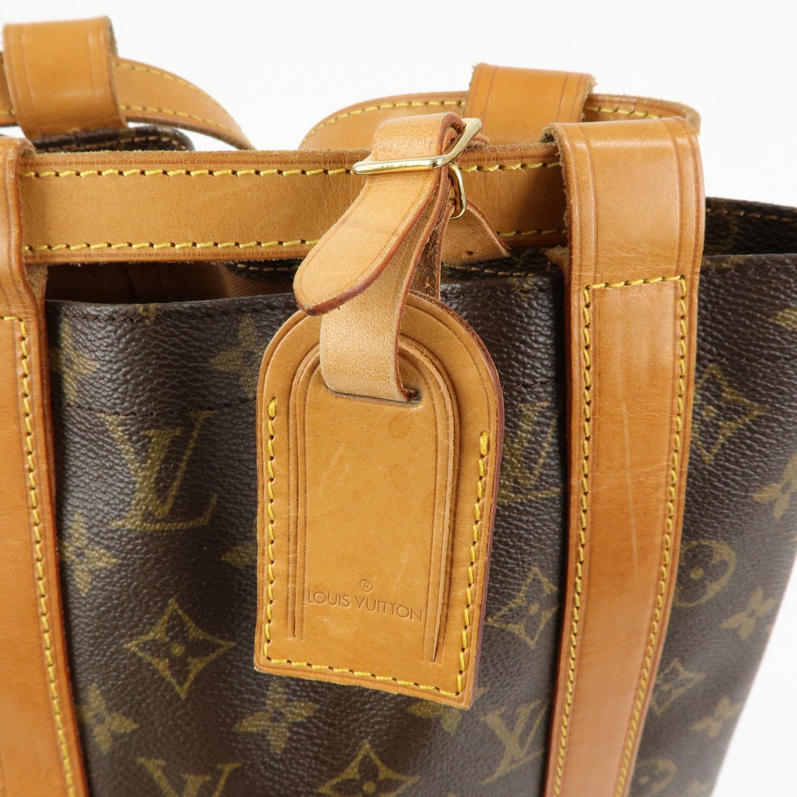 Louis Vuitton Monogram Randonnee GM Shoulder Bag Brown M42244