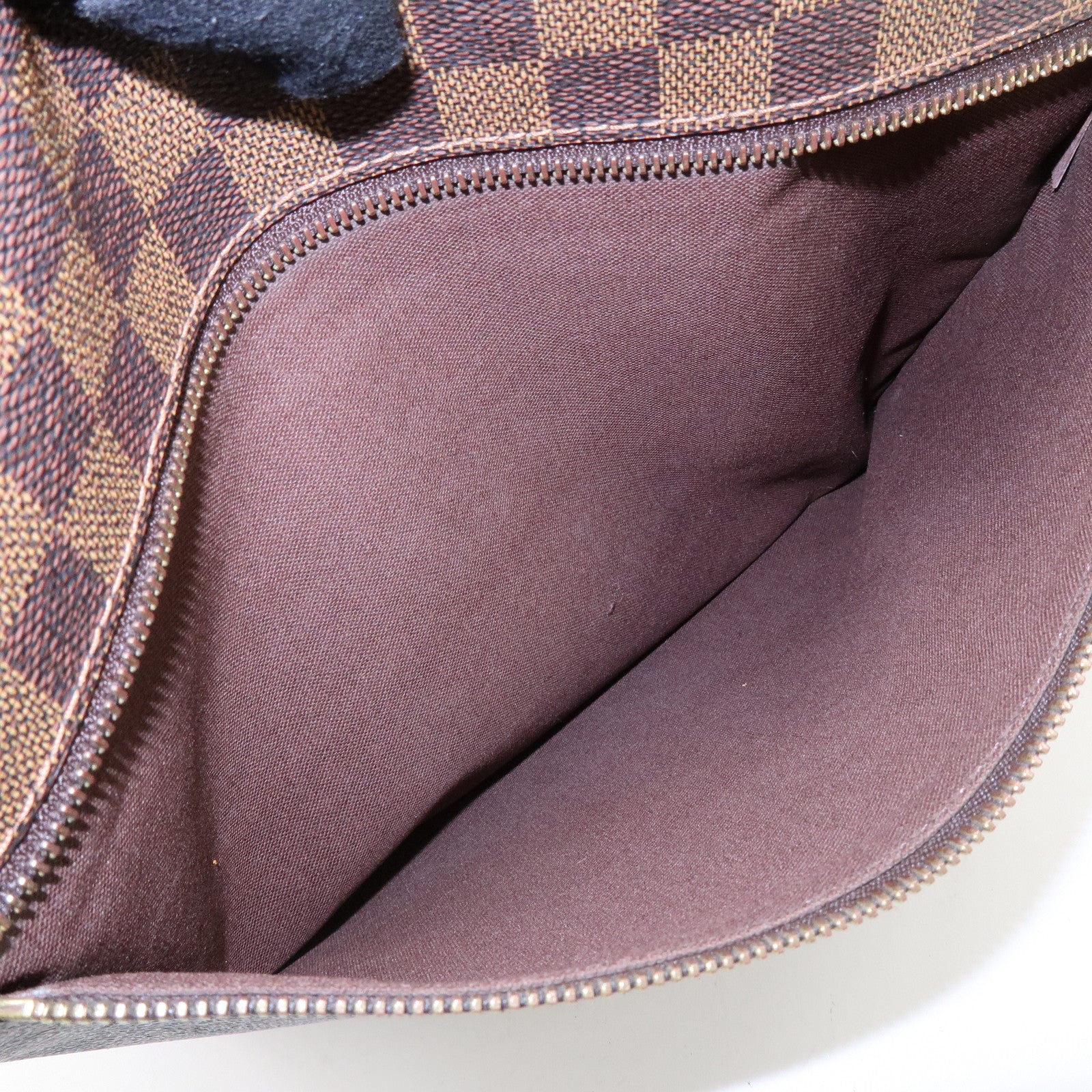 Louis Vuitton Damier Ebene Brooklyn Messenger Bag Brown N51211