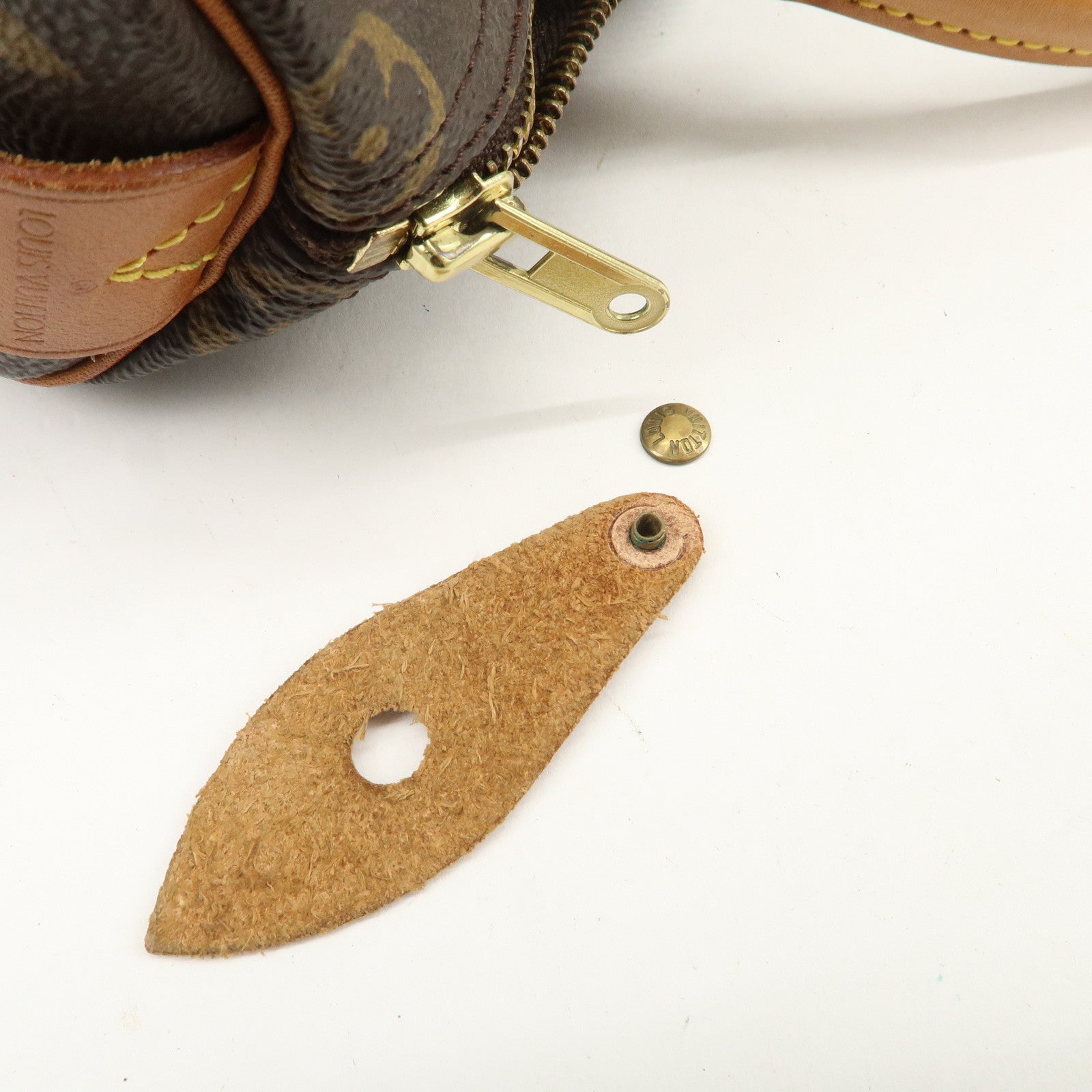 Louis Vuitton Monogram Speedy 25 Boston Bag Hand Bag Brown M41528