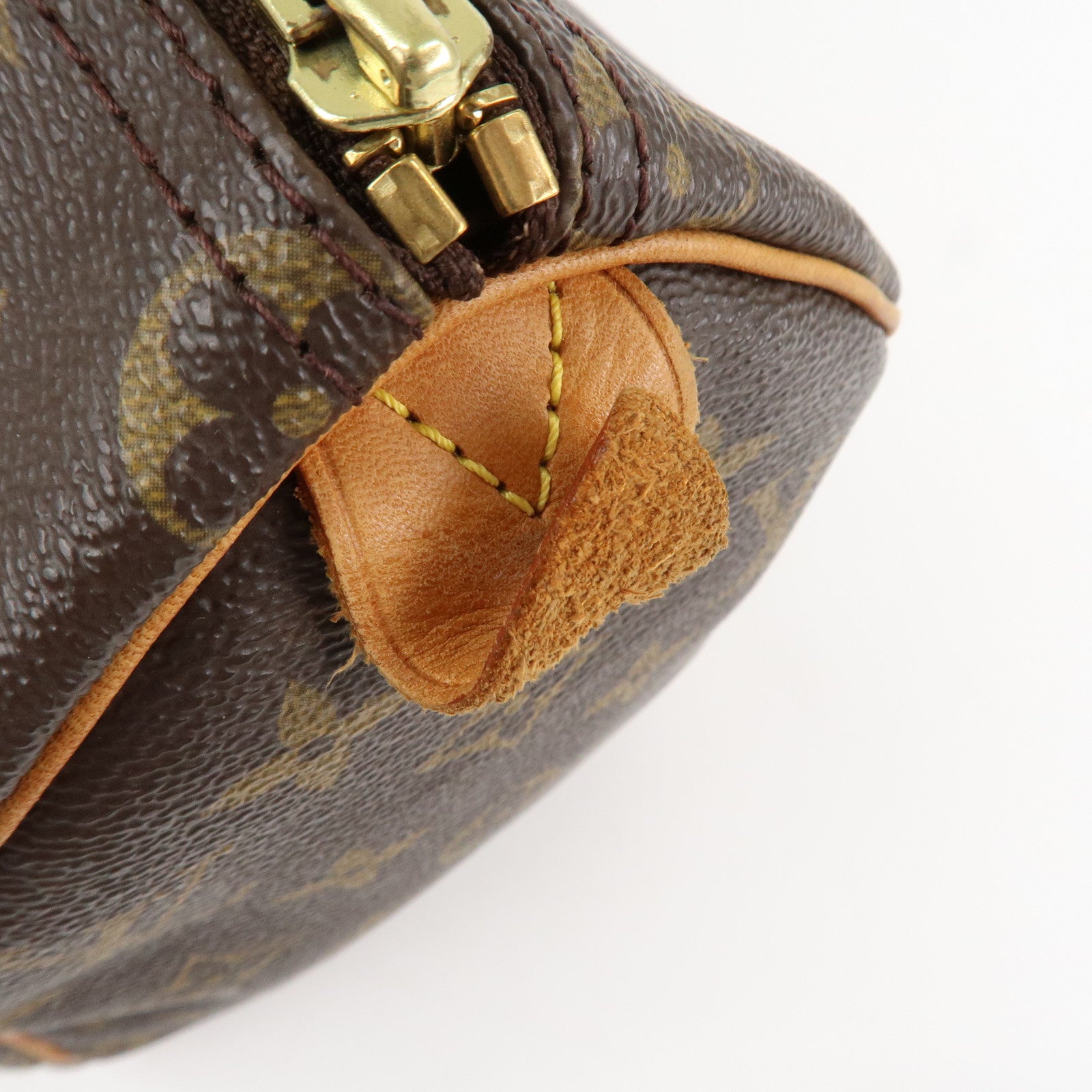 Louis Vuitton Monogram Speedy 25 Boston Bag Hand Bag M41528