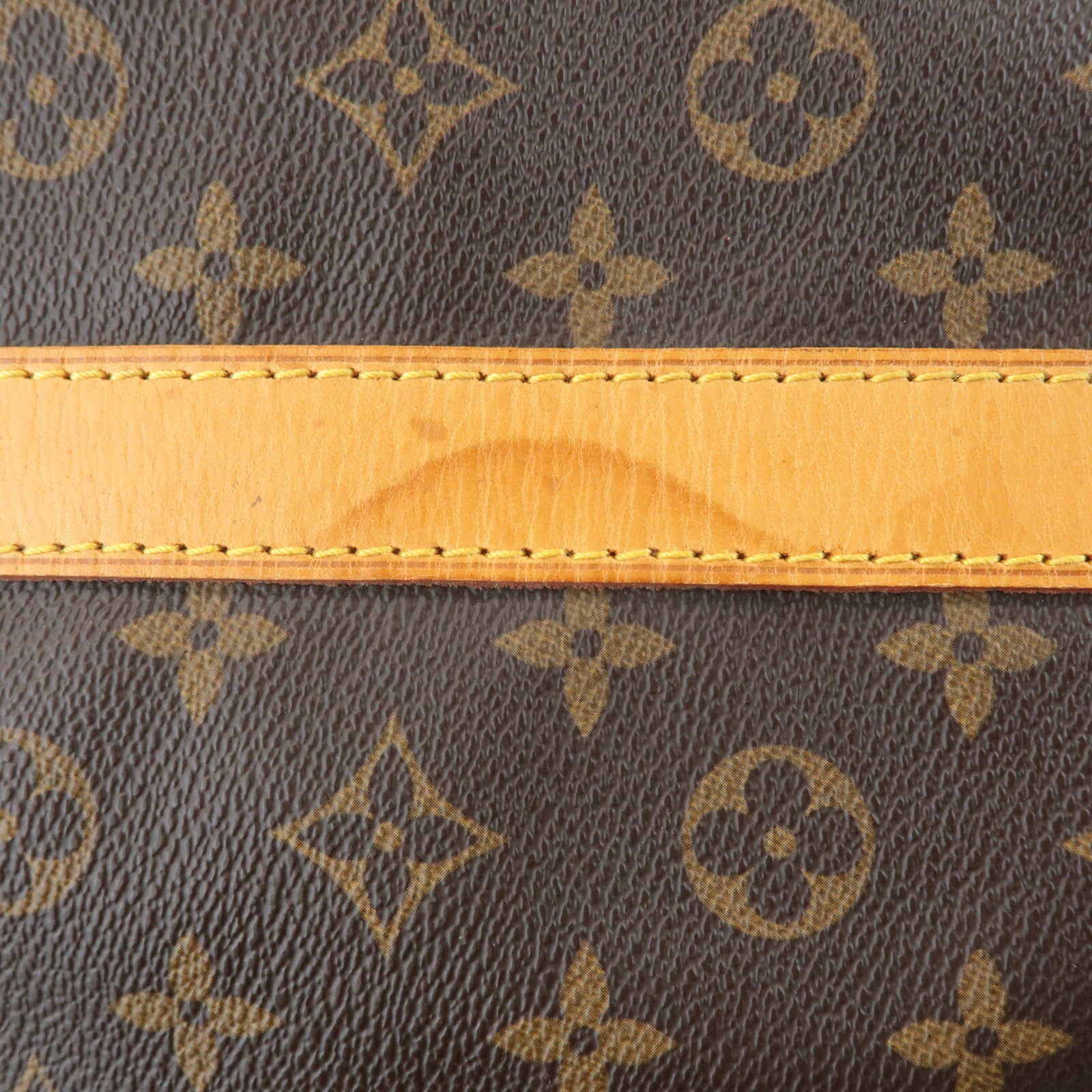 Louis Vuitton Monogram Keep All Bandouliere 55 Boston Bag M41414 Used