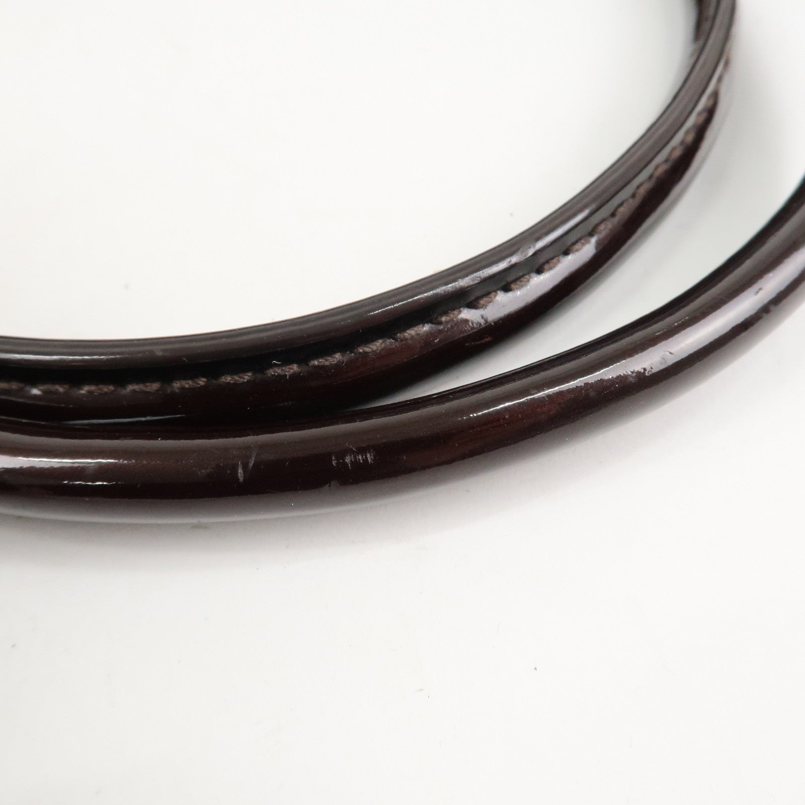 Louis Vuitton Monogram Vernis Sherwood PM Hand Bag M91493 Used