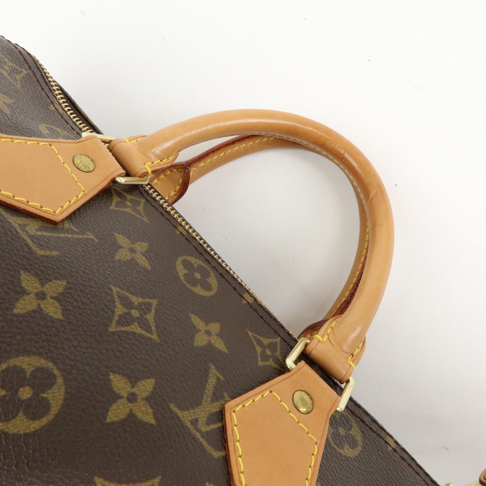 Louis Vuitton Monogram Speedy 30 Boston Bag Hand Bag Brown M41526