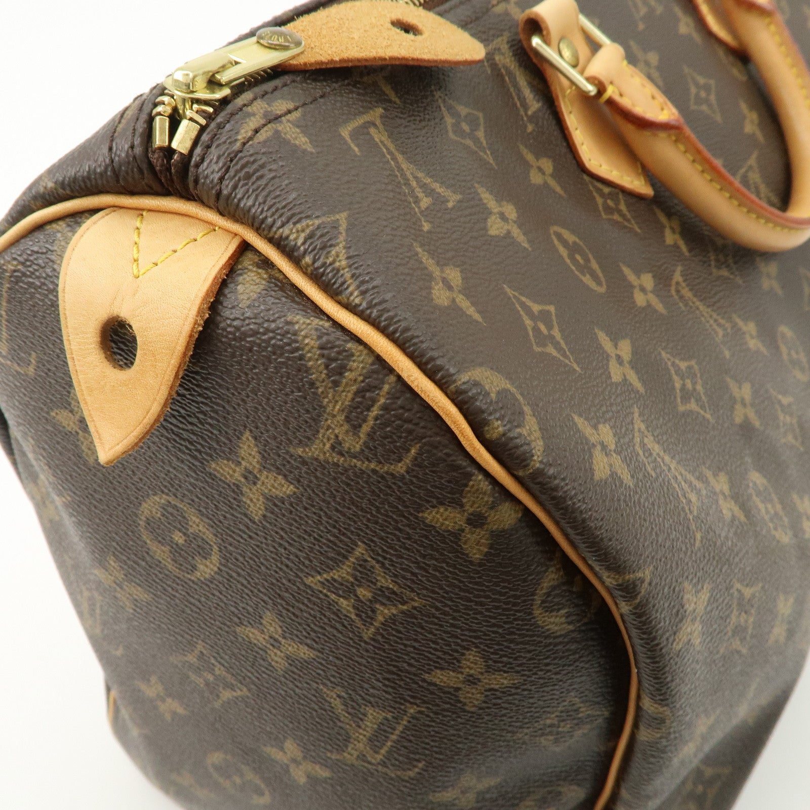 Louis Vuitton Monogram Speedy 40 Hand Bag Boston Bag M41522